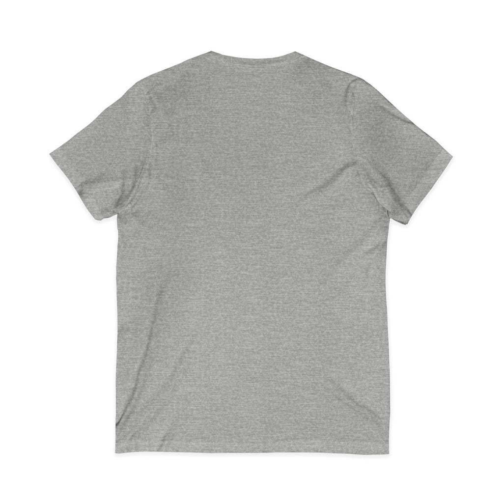 Scream Grim Reaper Graphic V-Neck Tee — Horror Movie Inspired T-Shirt