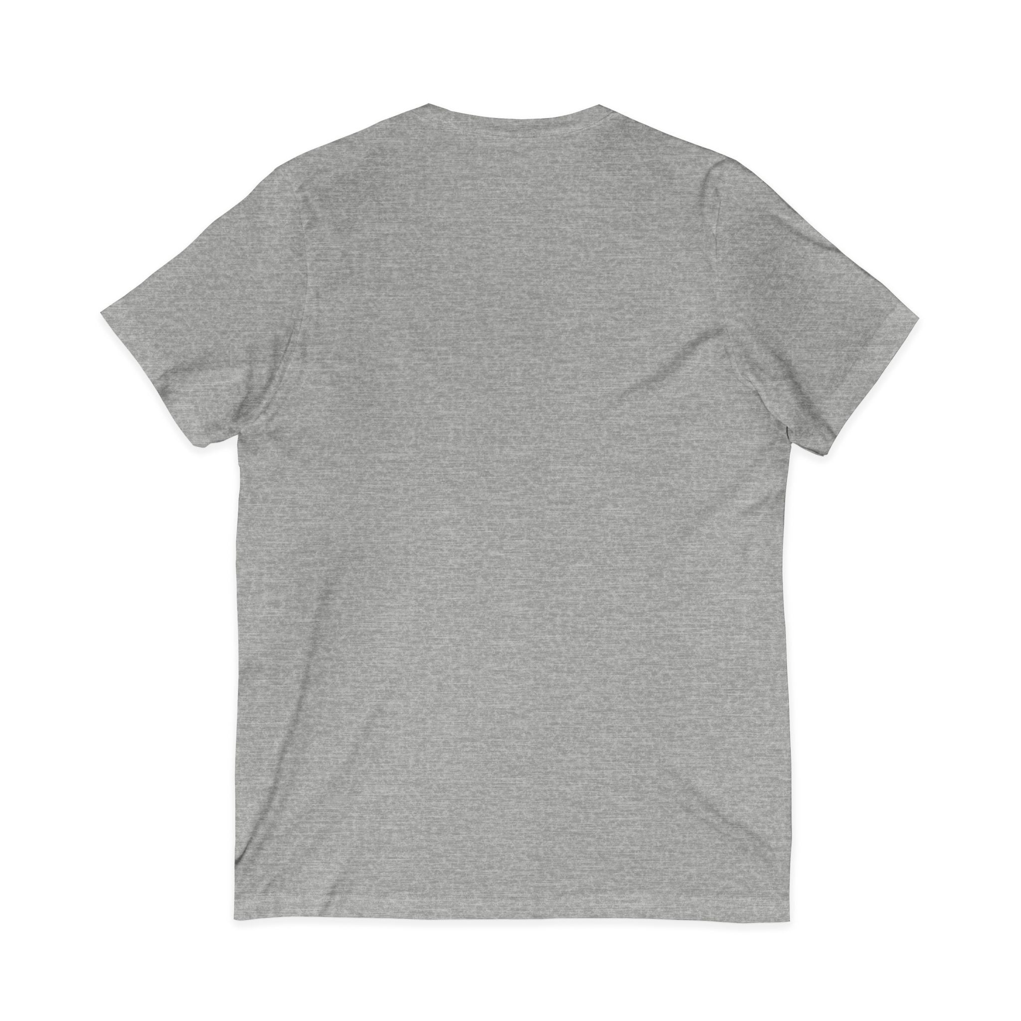 Scream Grim Reaper Graphic V-Neck Tee — Horror Movie Inspired T-Shirt