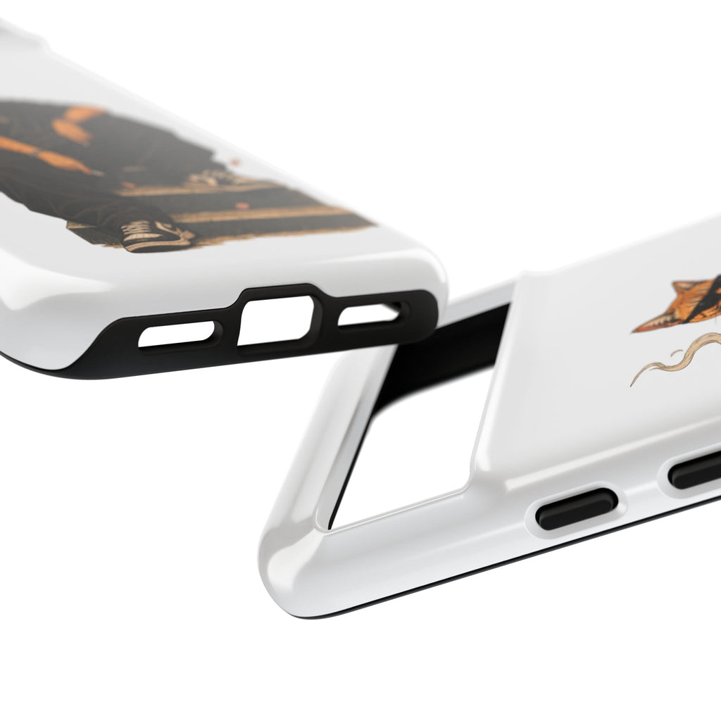 Cat Gangsta Phone Case — Cool Streetwear Cat Design