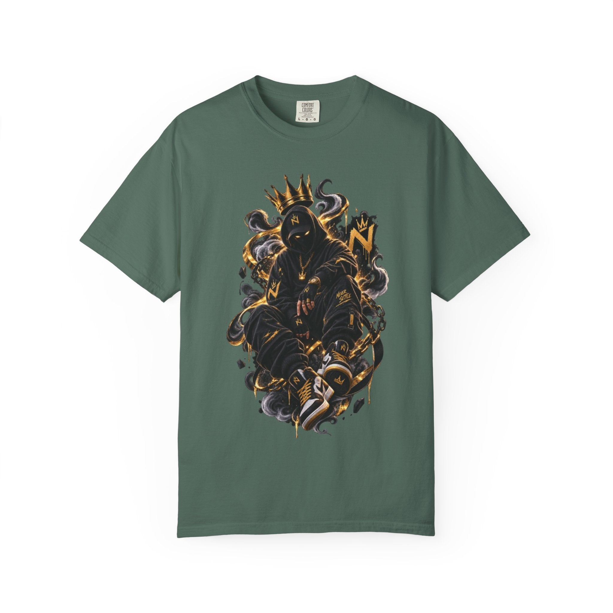 Dark King Illustration T-Shirt