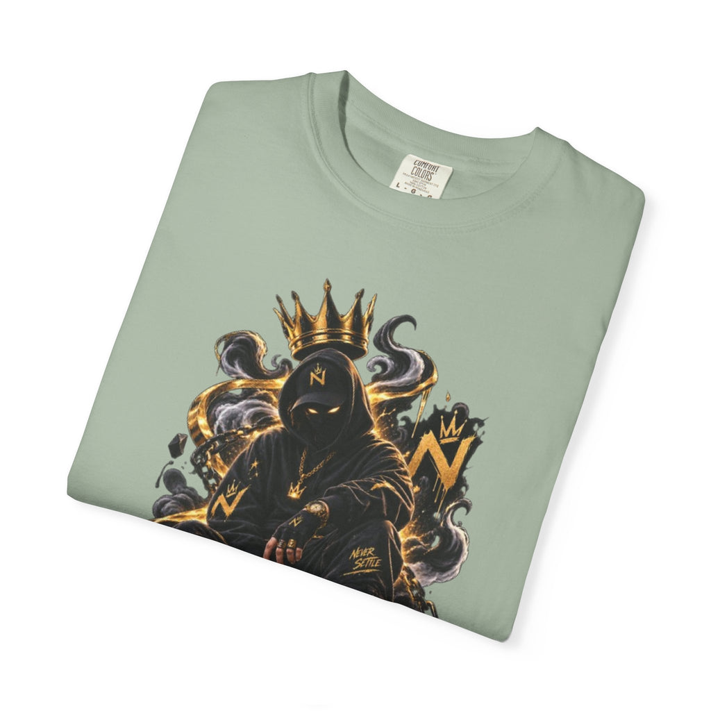 Dark King Illustration T-Shirt