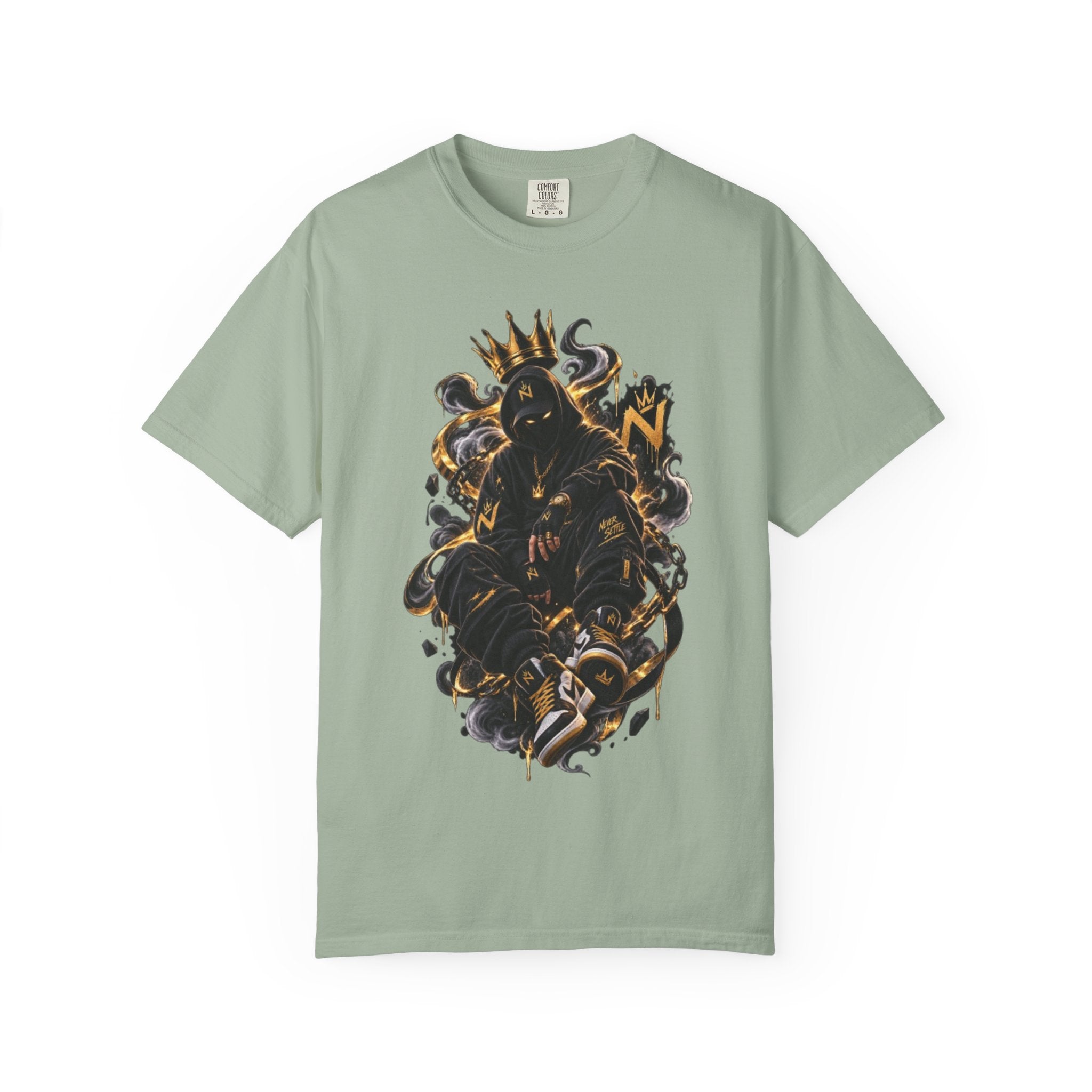 Dark King Illustration T-Shirt