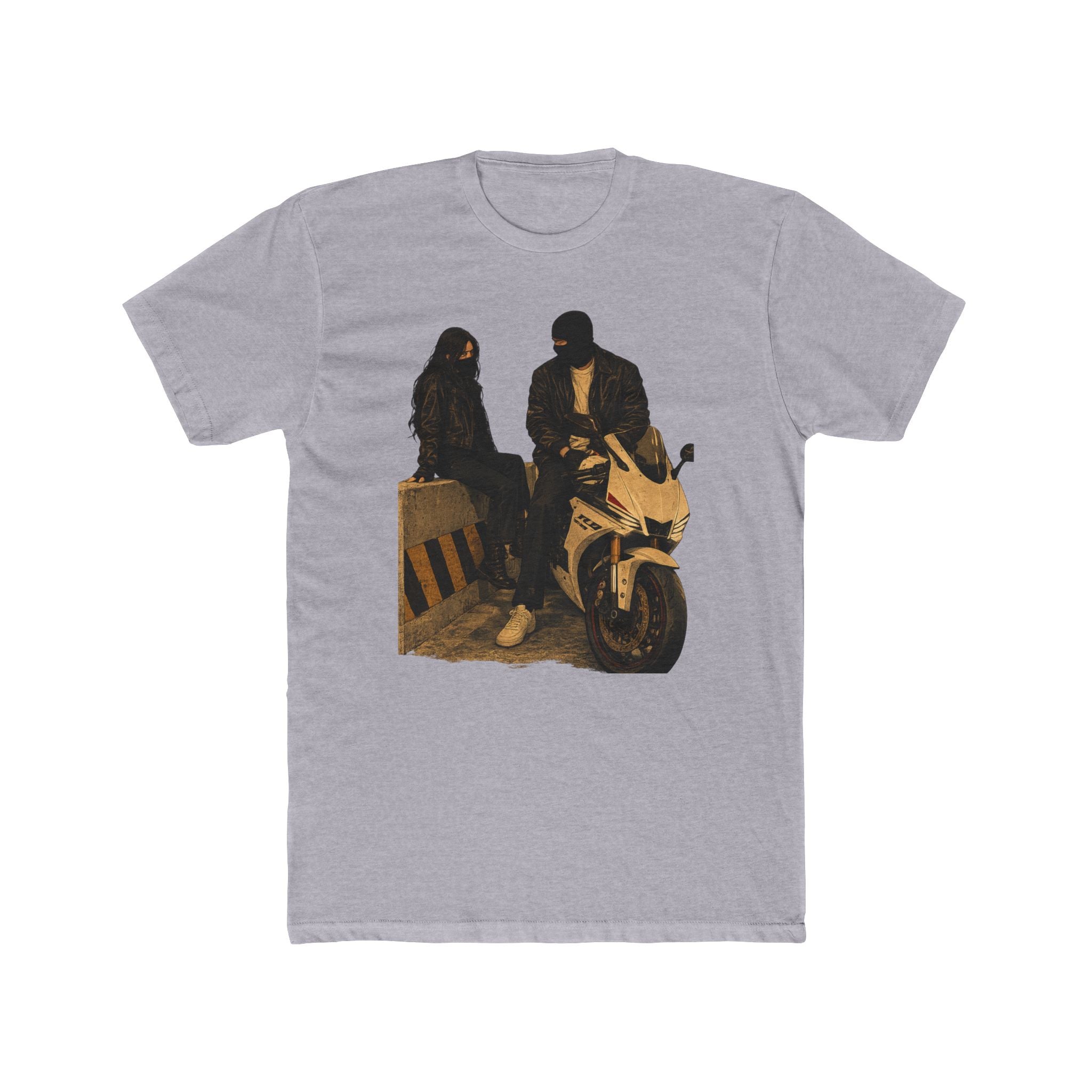 Unisex Cotton Crew Tee