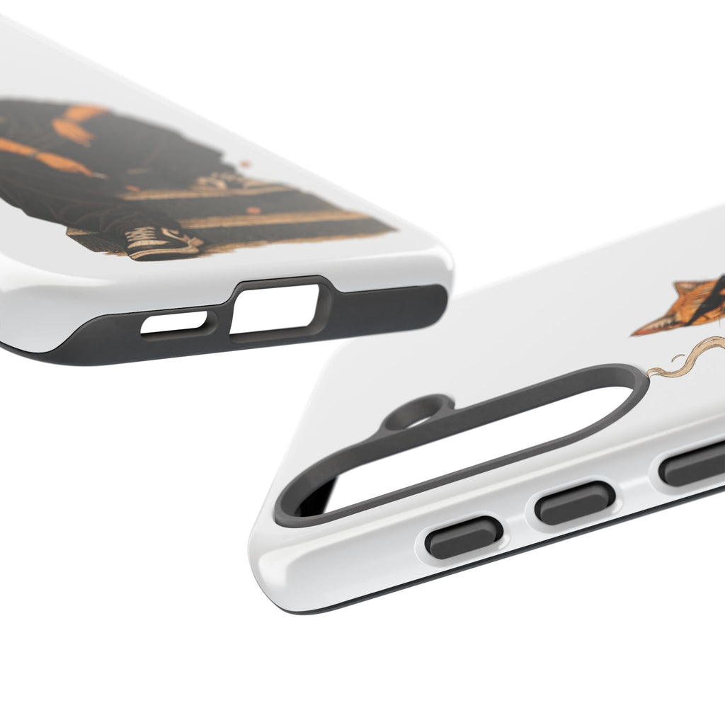 Cat Gangsta Phone Case — Cool Streetwear Cat Design