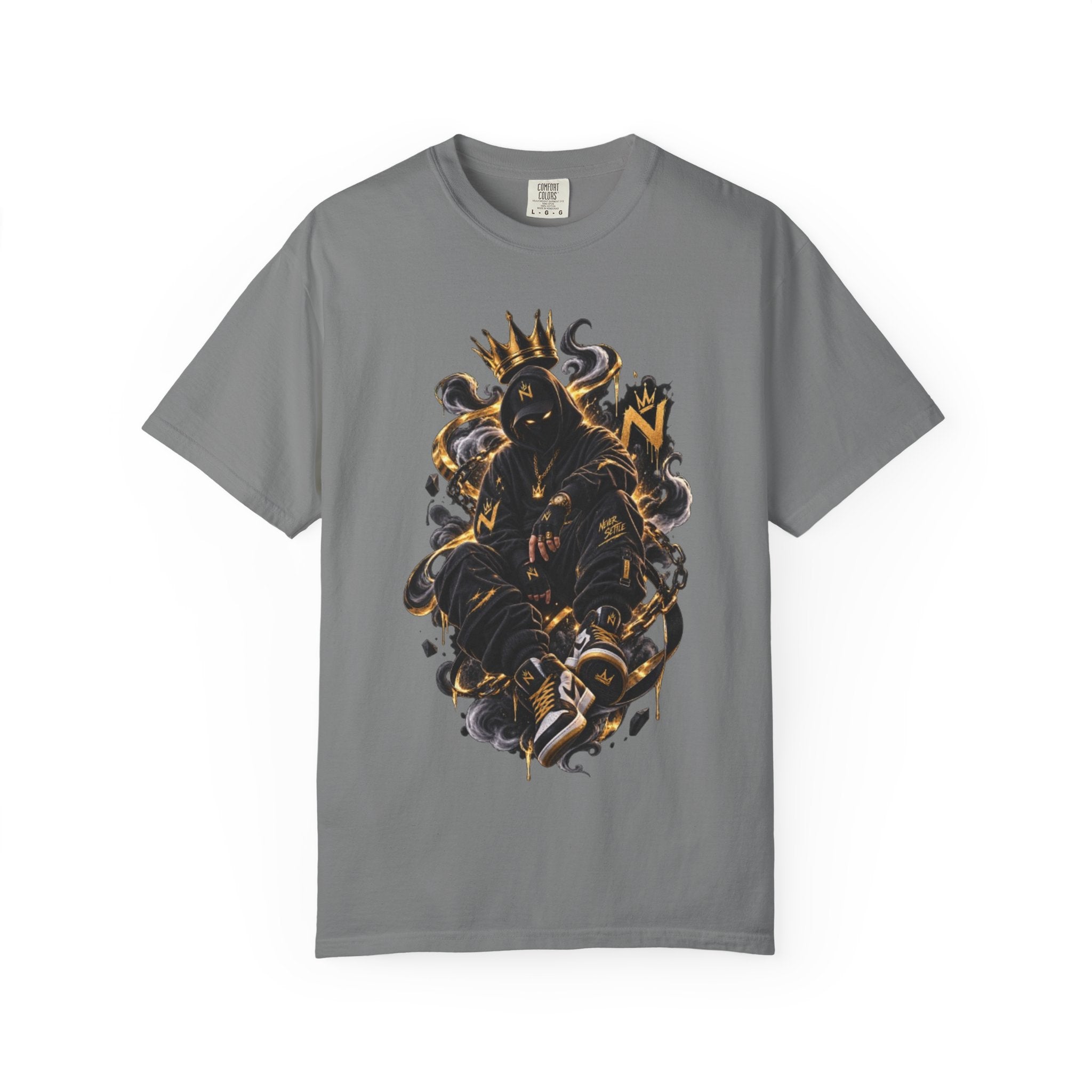 Dark King Illustration T-Shirt