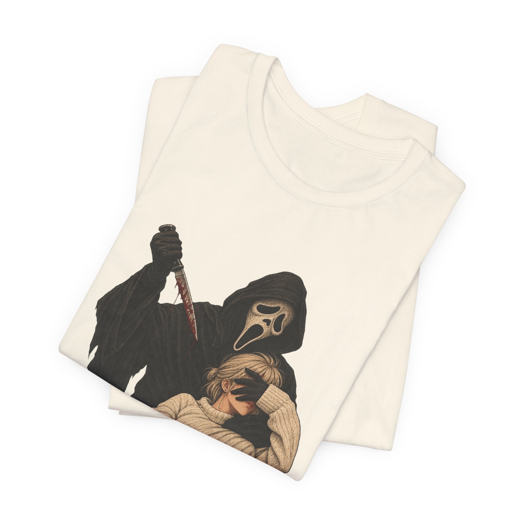 Grim Reaper Comfort Tee — 'Don't Wake Me' Halloween Graphic T-Shirt