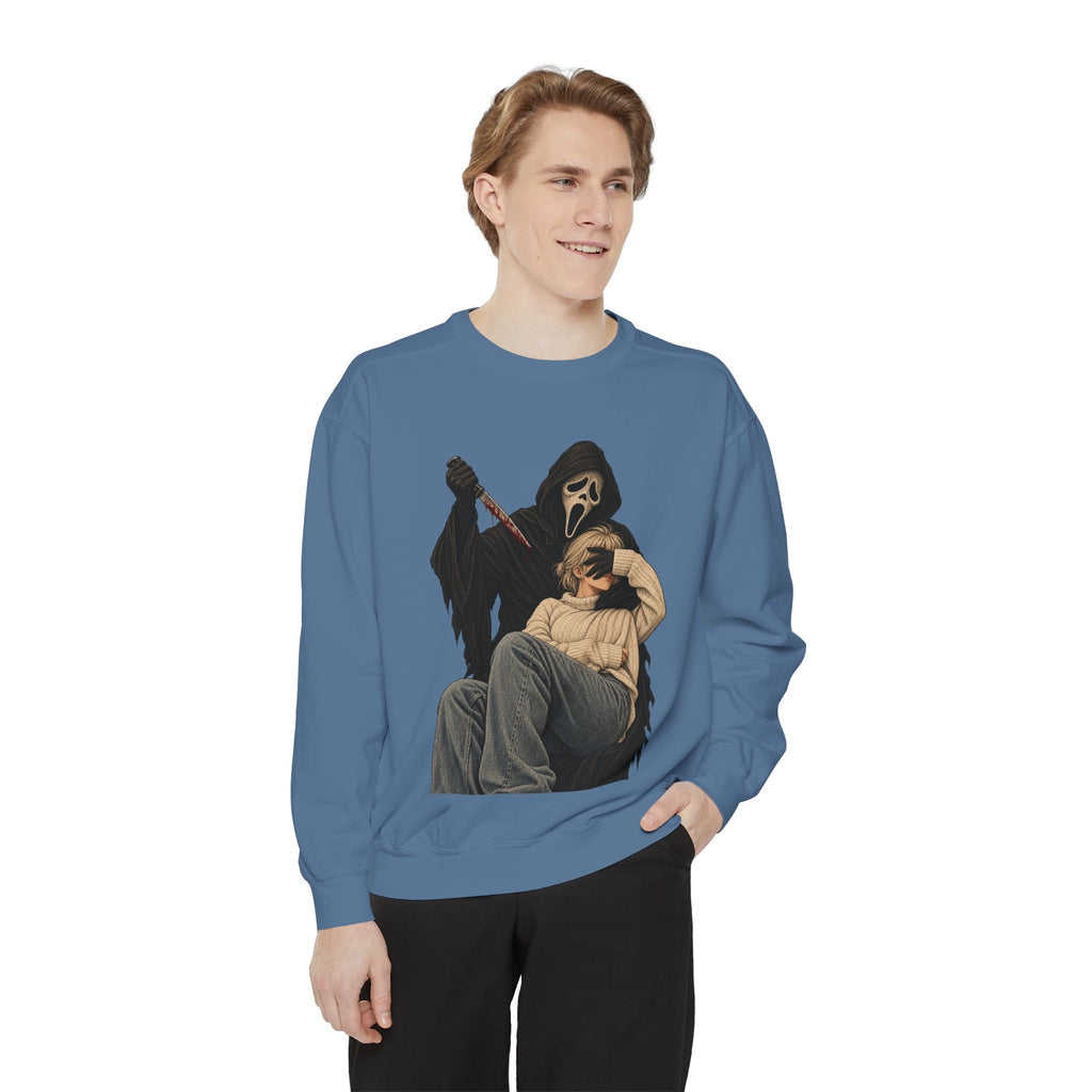 Grim Reaper Embrace Sweatshirt