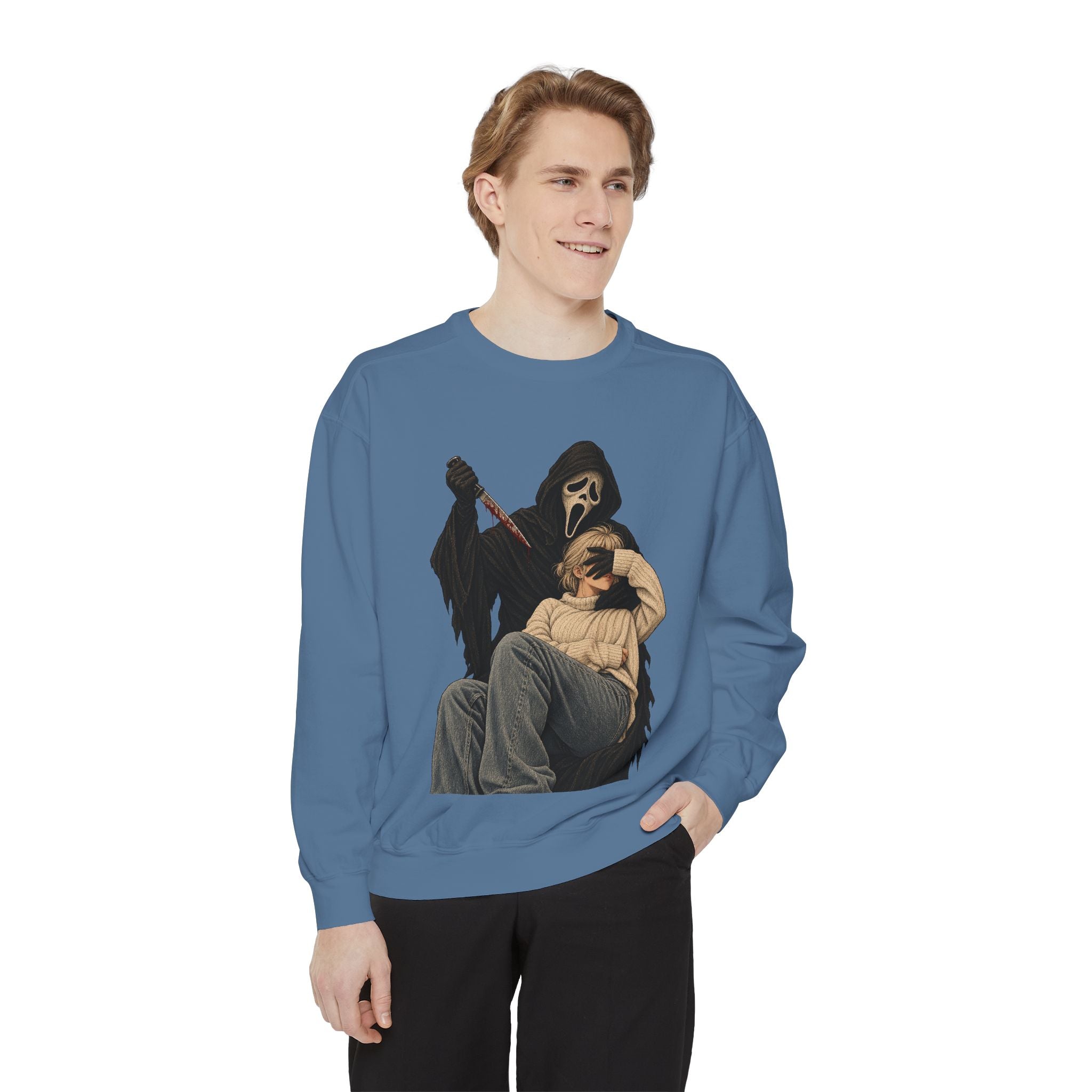 Grim Reaper Embrace Sweatshirt