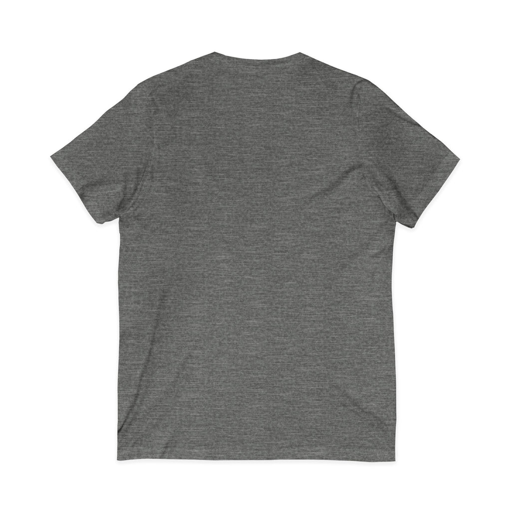 Scream Grim Reaper Graphic V-Neck Tee — Horror Movie Inspired T-Shirt