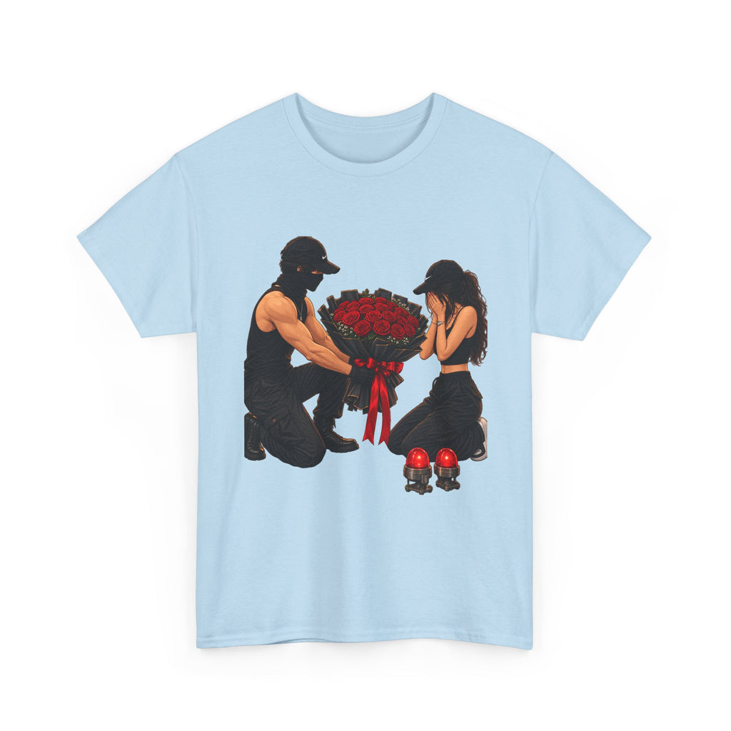 Romantic Rose Proposal T-Shirt