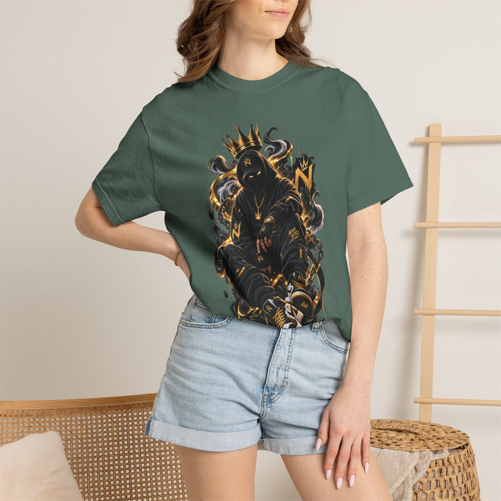 Dark King Illustration T-Shirt