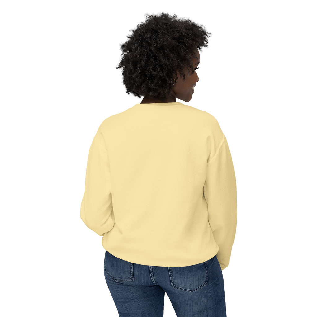 Couple Selfie Art Crewneck Sweatshirt