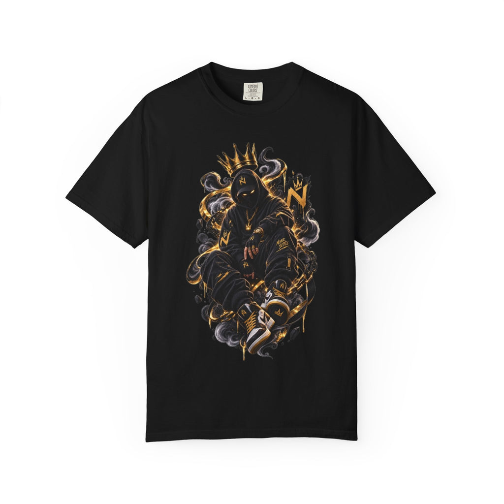 Dark King Illustration T-Shirt