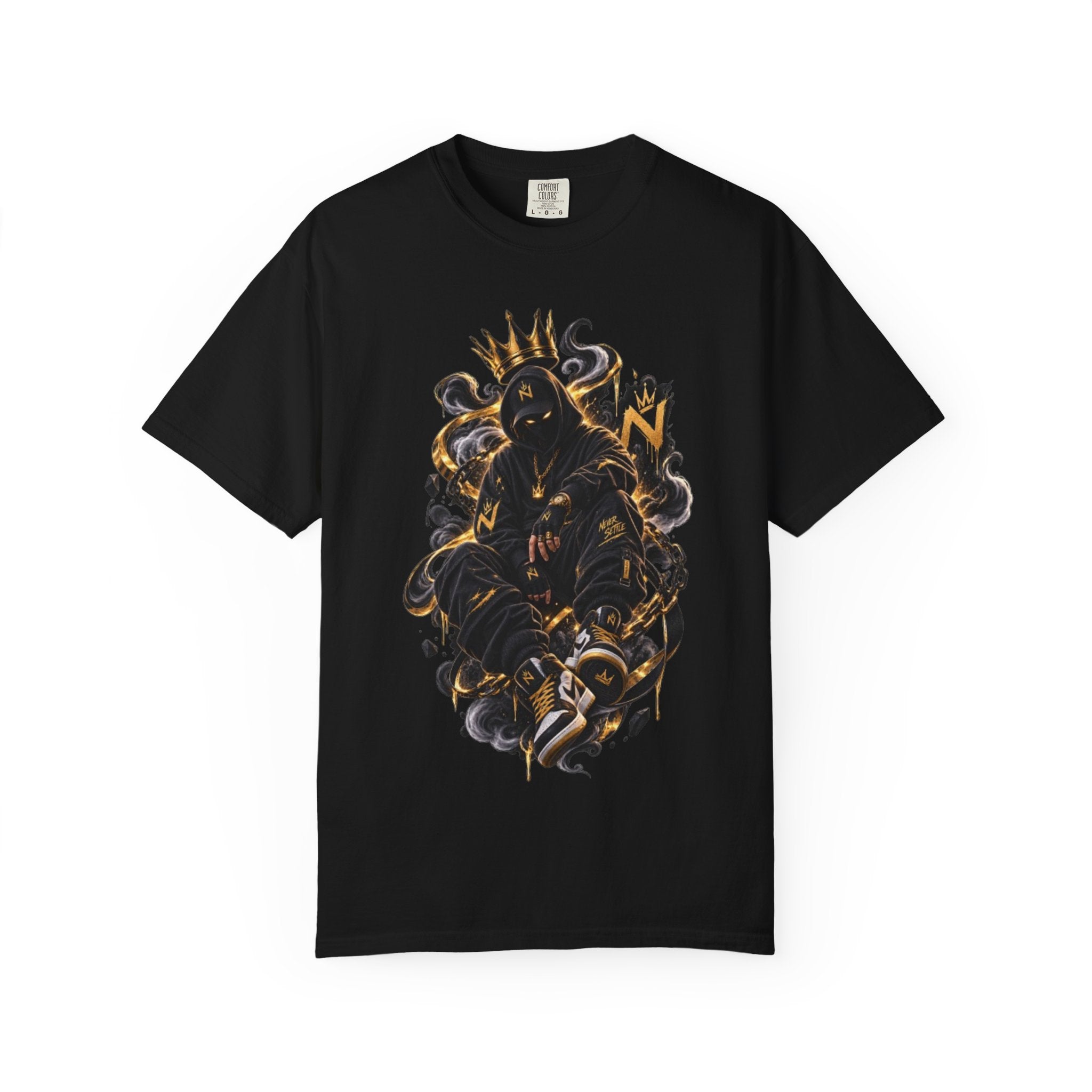 Dark King Illustration T-Shirt