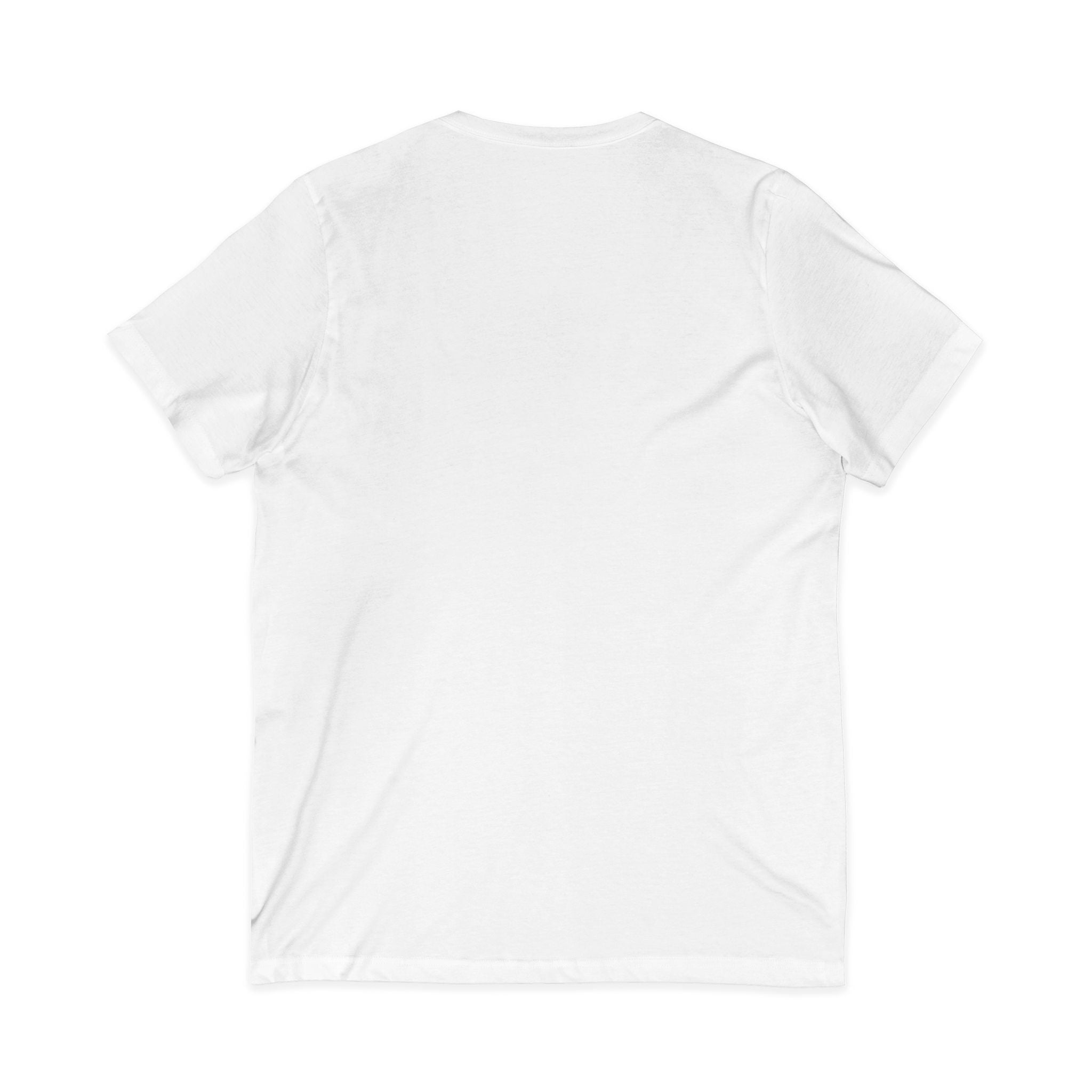 Scream Grim Reaper Graphic V-Neck Tee — Horror Movie Inspired T-Shirt