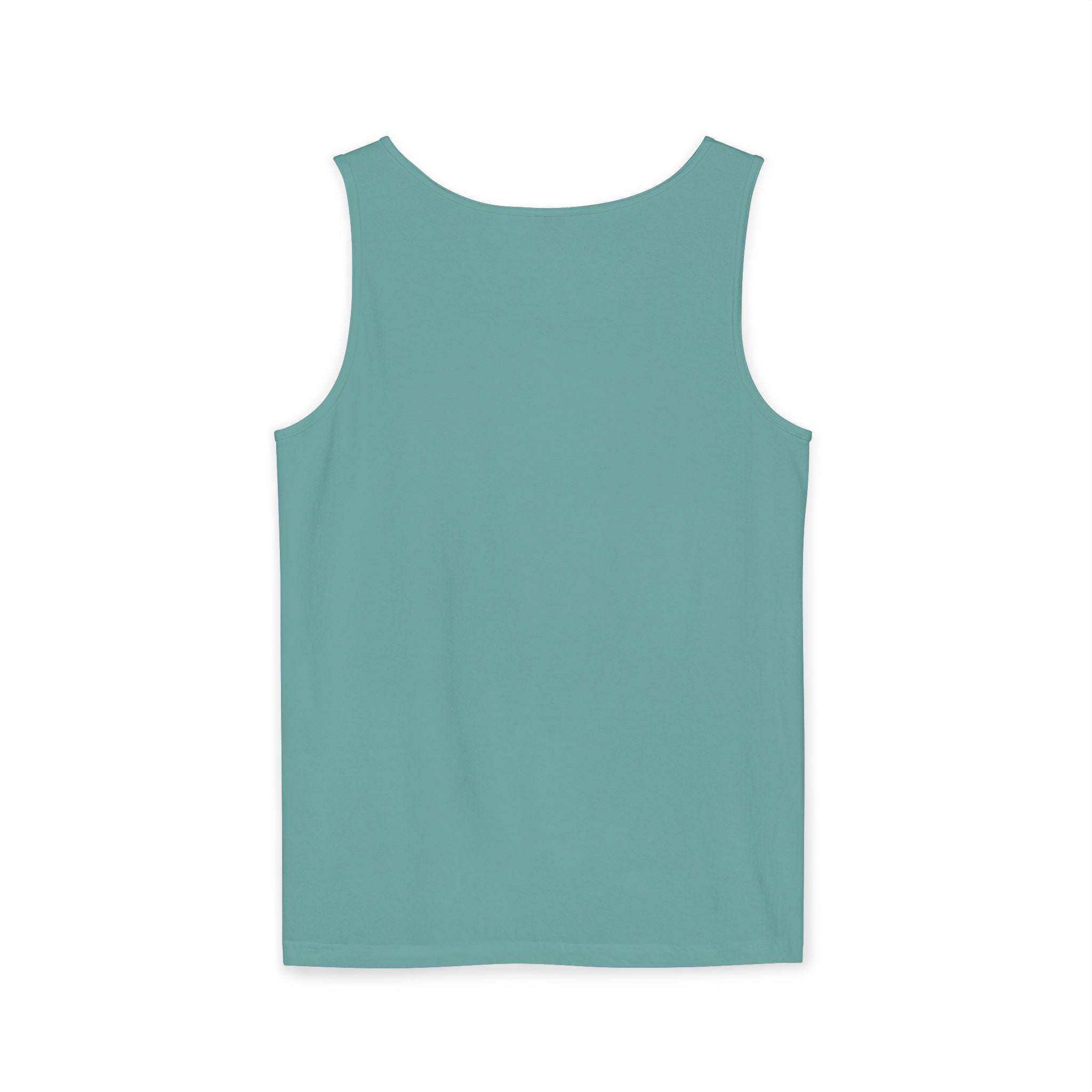 Street Style Tank Top — Graphic Masked Duo Illustration