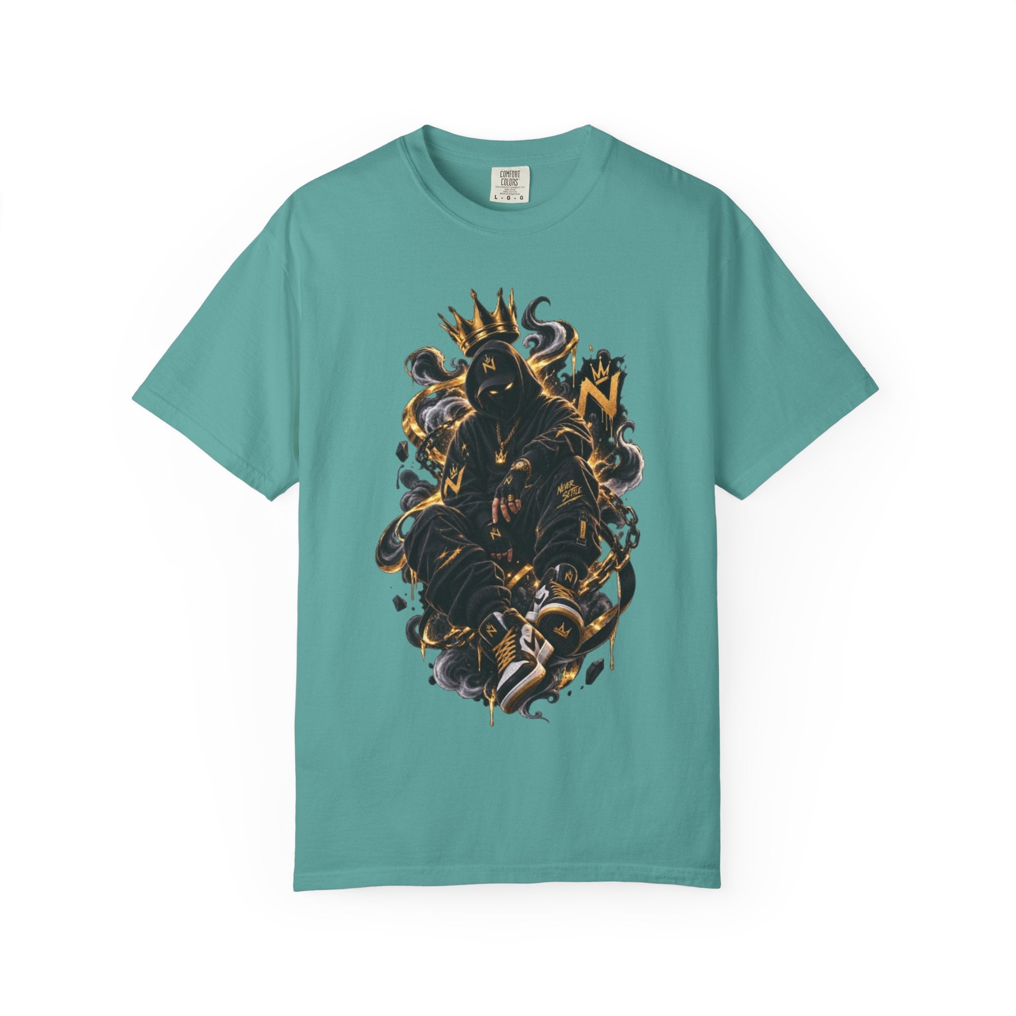 Dark King Illustration T-Shirt