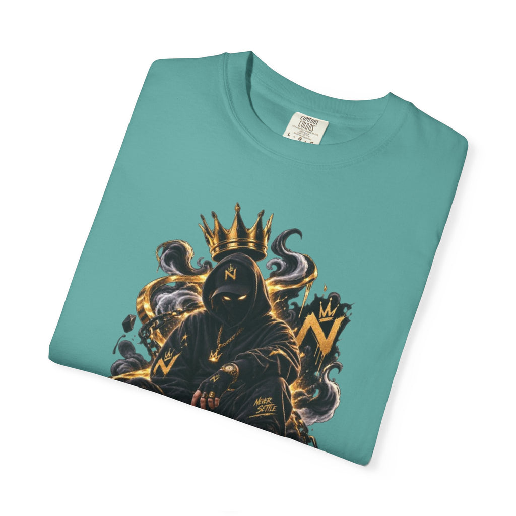 Dark King Illustration T-Shirt