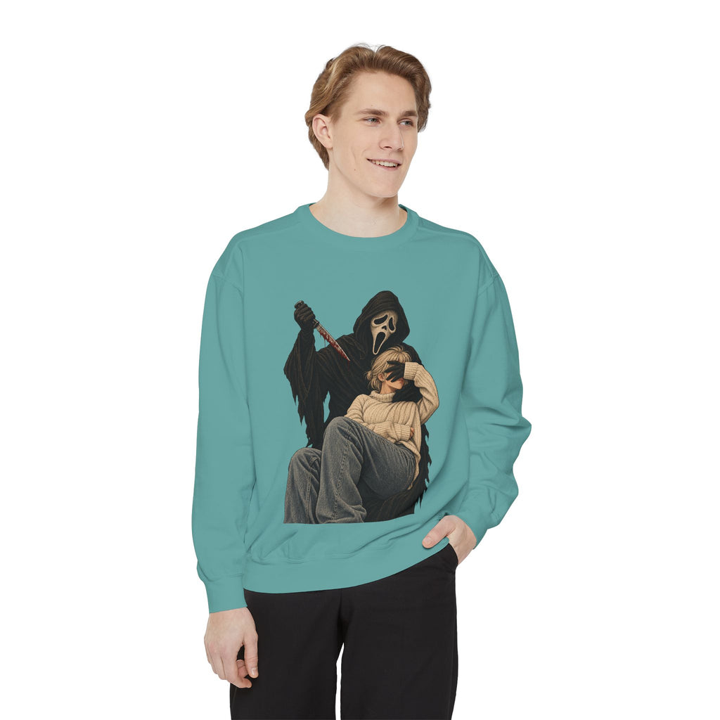 Grim Reaper Embrace Sweatshirt