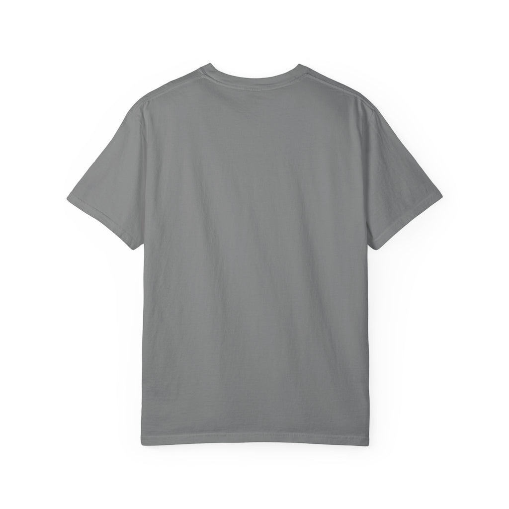 Horror Movie Scene Graphic T-Shirt — Vintage Masked Killer Photo Tee
