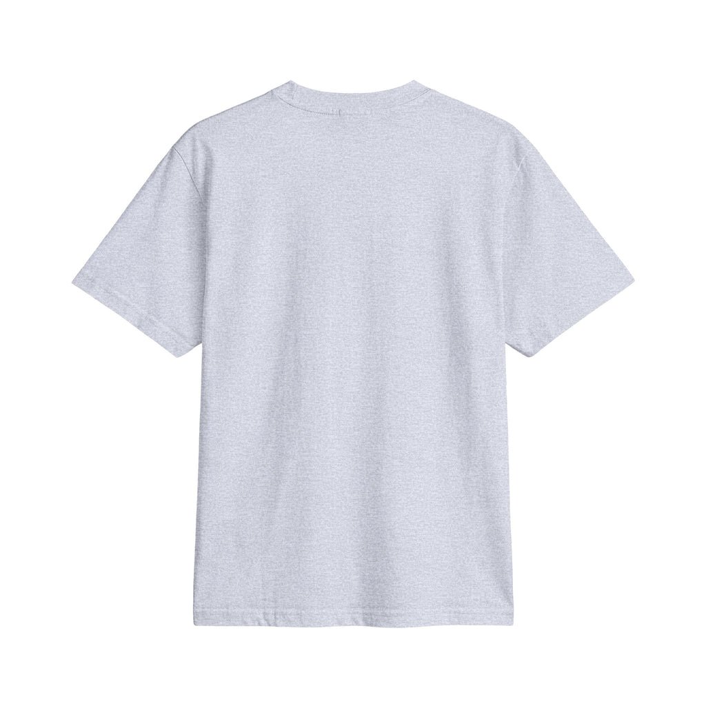 Romantic Couple Graphic Tee — Man Giving Bouquet to Woman