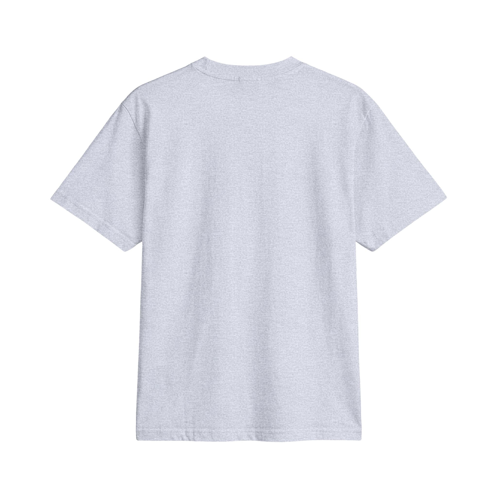 Romantic Couple Graphic Tee — Man Giving Bouquet to Woman