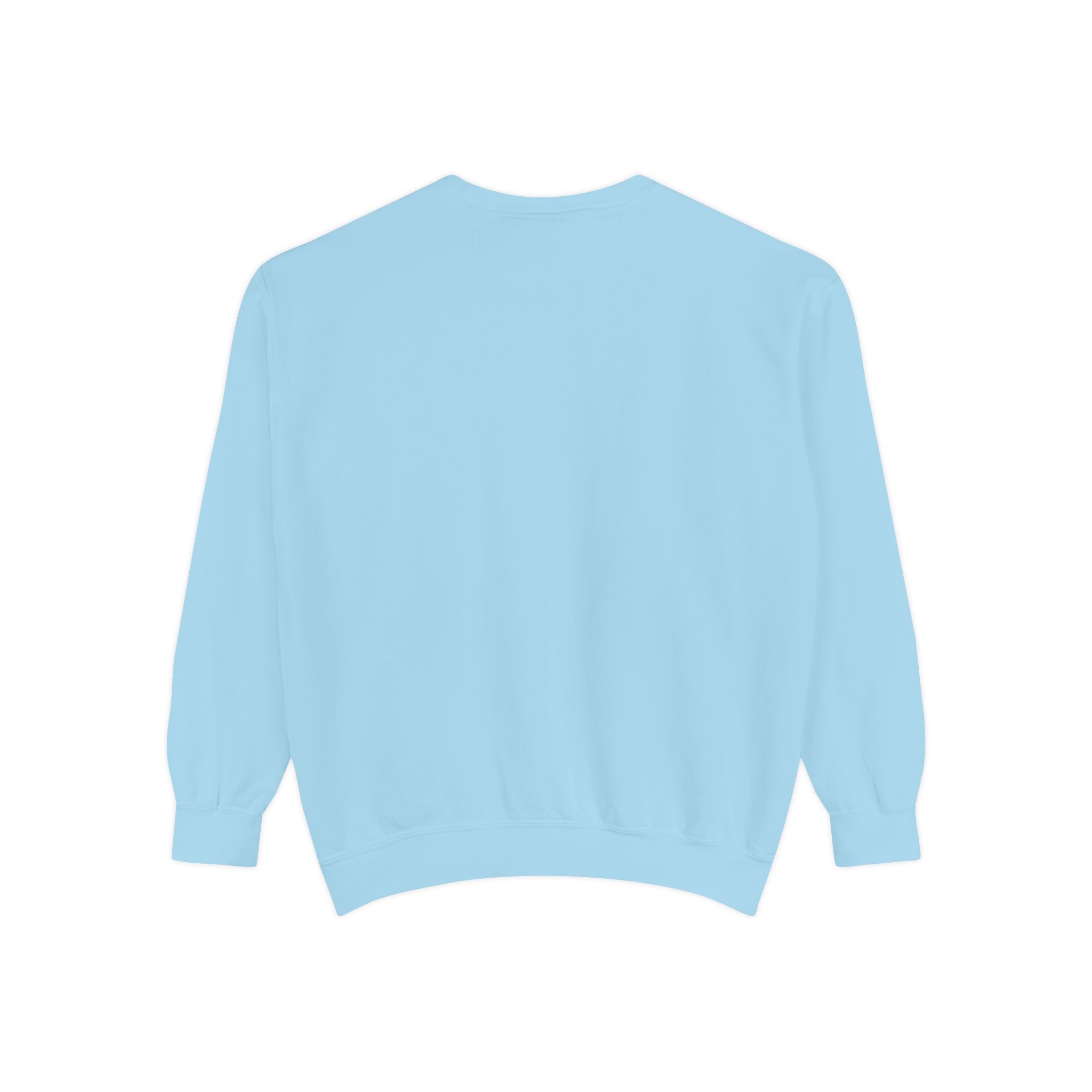 Cat Gangster Sweatshirt — Retro Cool Cat Sitting, Smoky Streetwear Crewneck