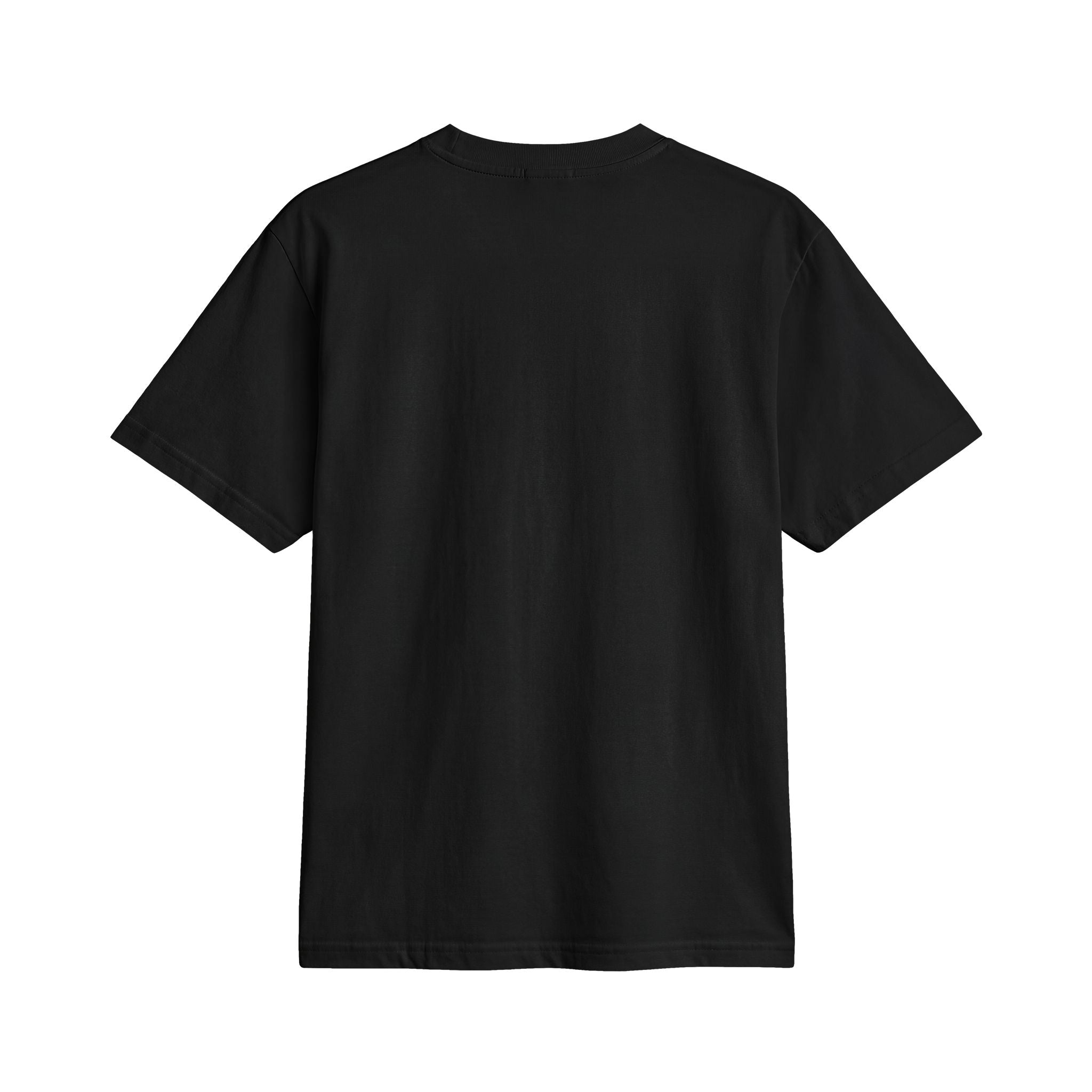 Romantic Couple Graphic Tee — Man Giving Bouquet to Woman