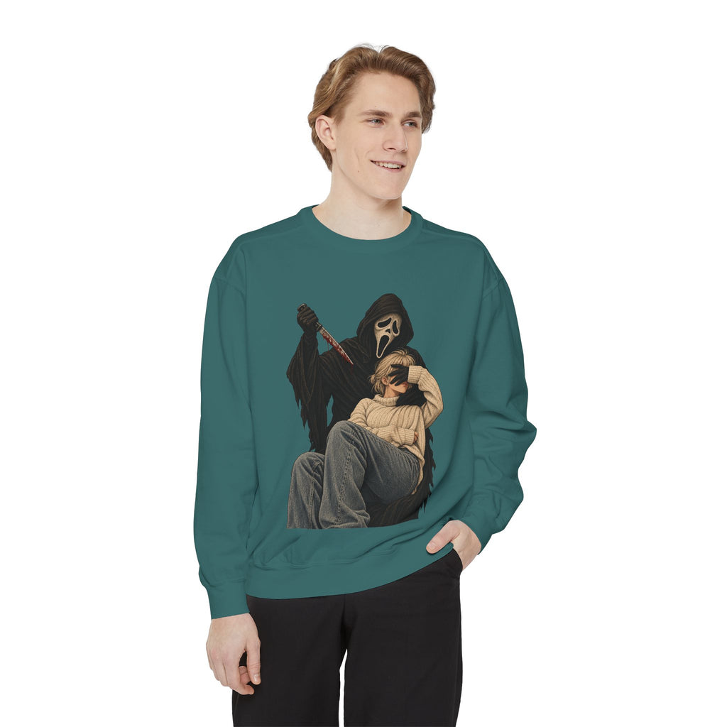Grim Reaper Embrace Sweatshirt