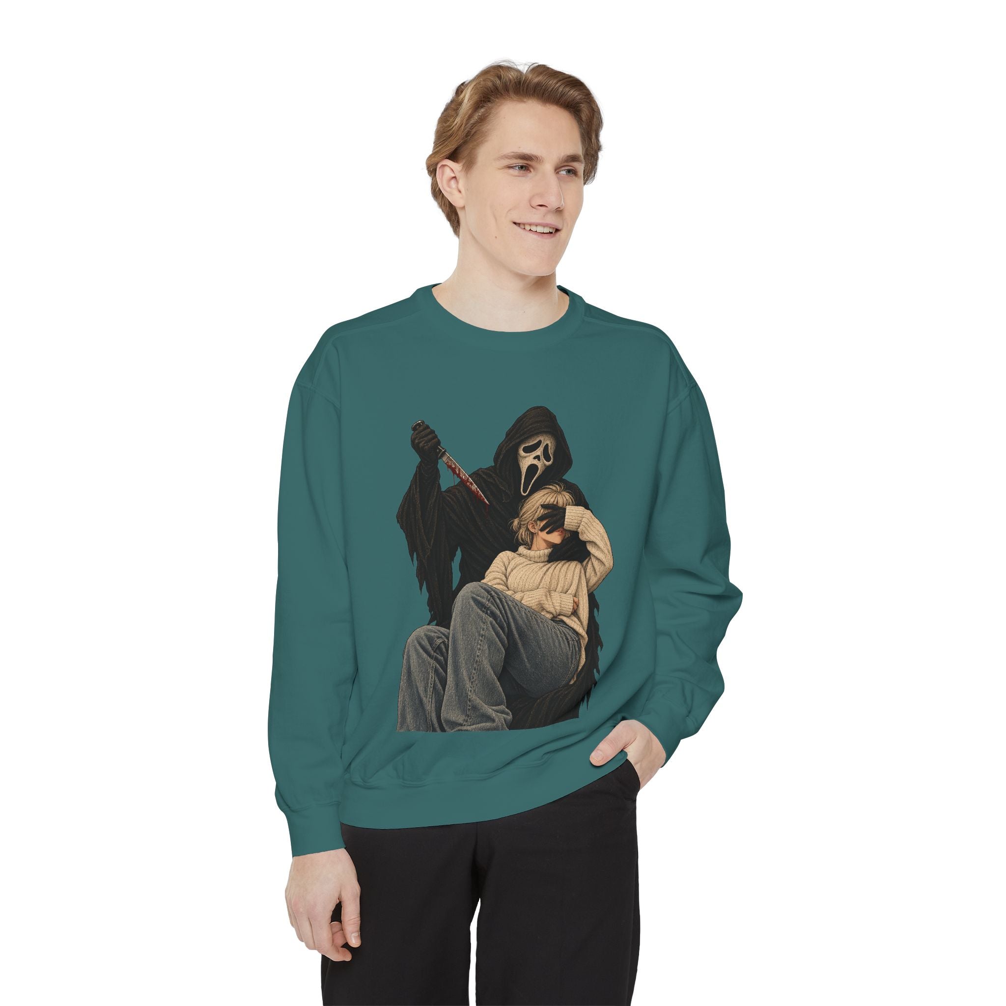 Grim Reaper Embrace Sweatshirt