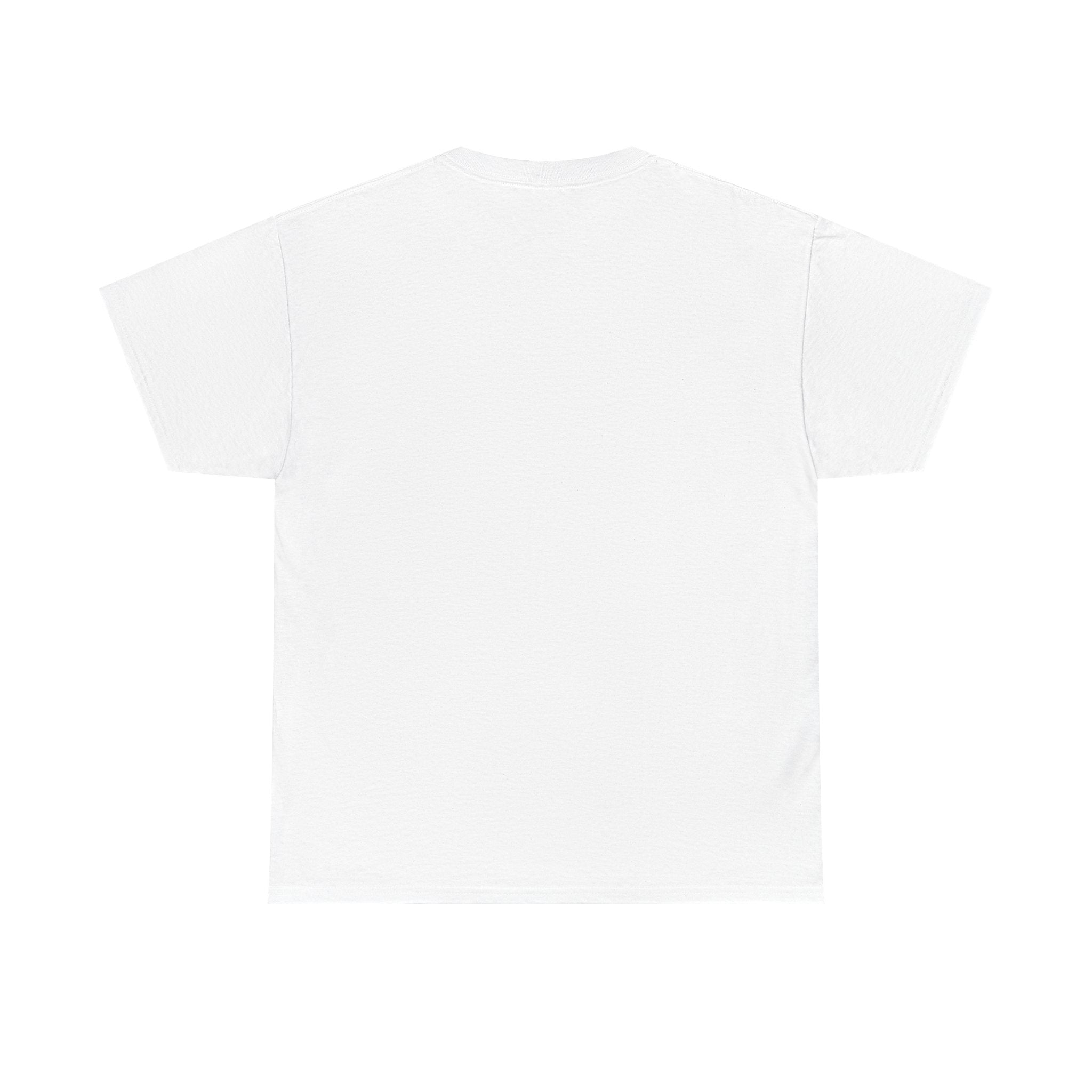 Graphic Couple Tee — 'Queen & King' Illustration