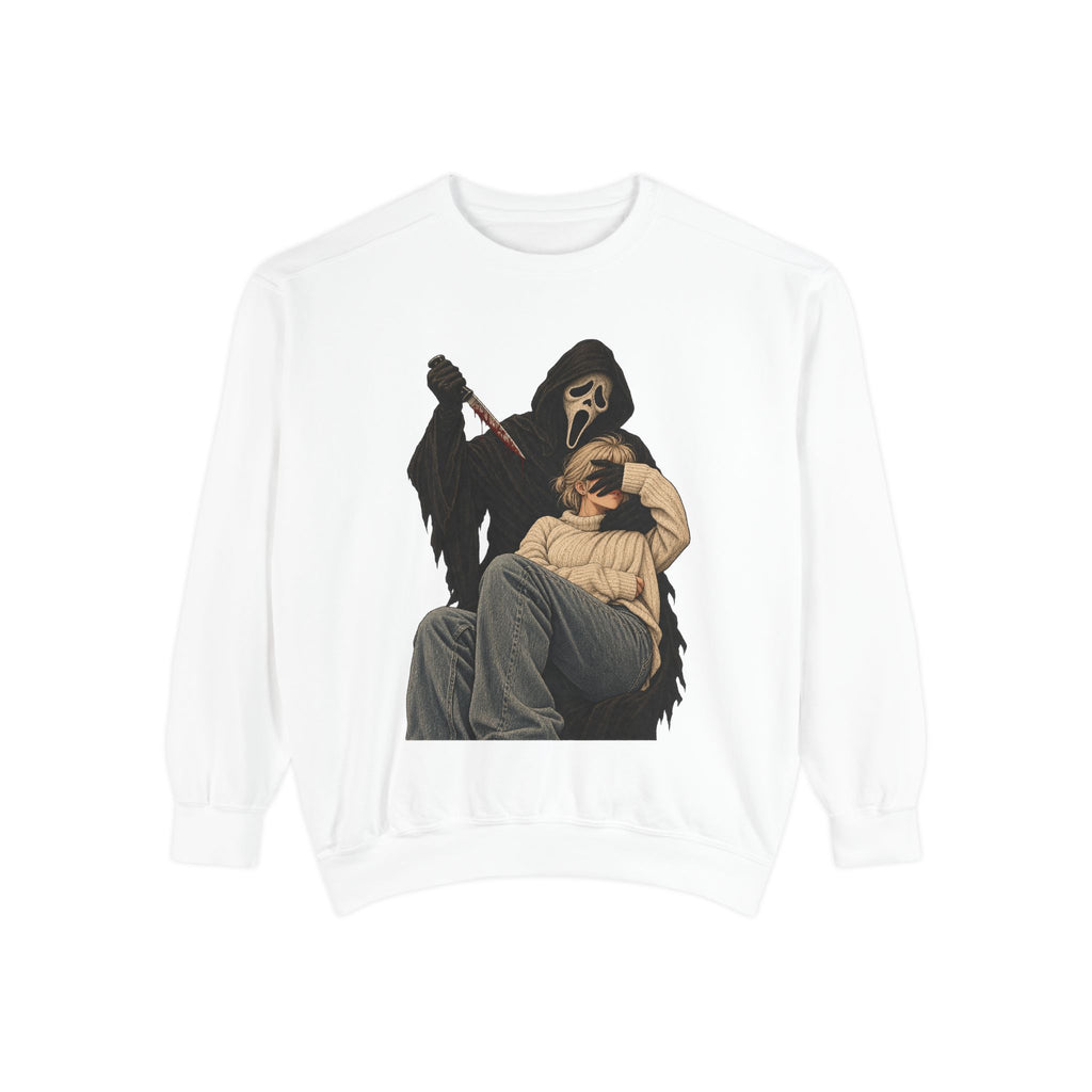 Grim Reaper Embrace Sweatshirt