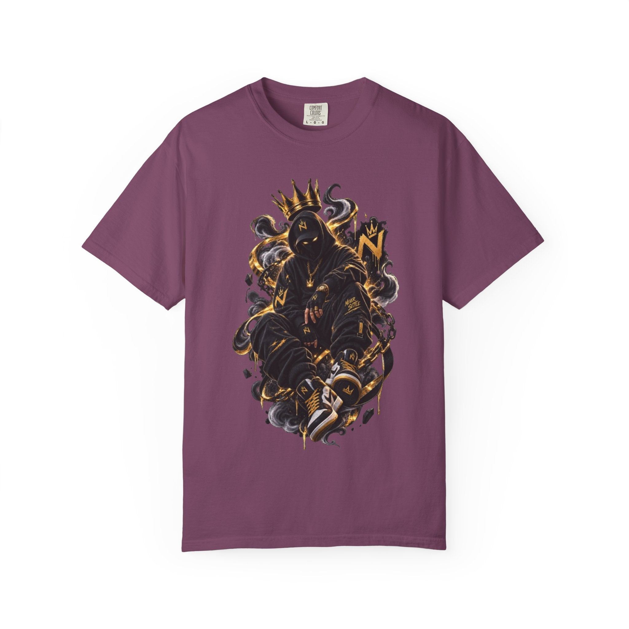 Dark King Illustration T-Shirt