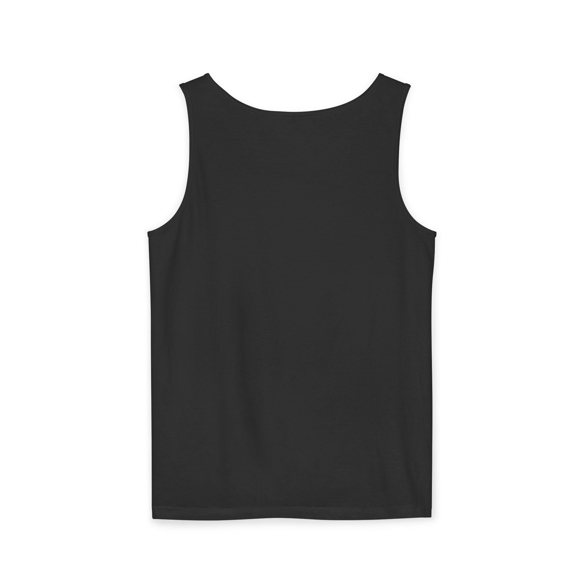 Street Style Tank Top — Graphic Masked Duo Illustration