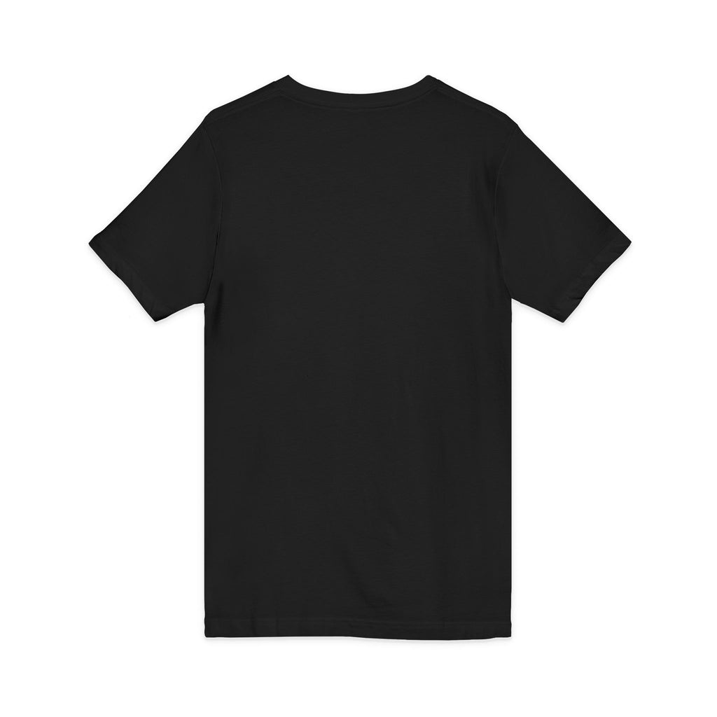 Scream Grim Reaper Graphic V-Neck Tee — Horror Movie Inspired T-Shirt