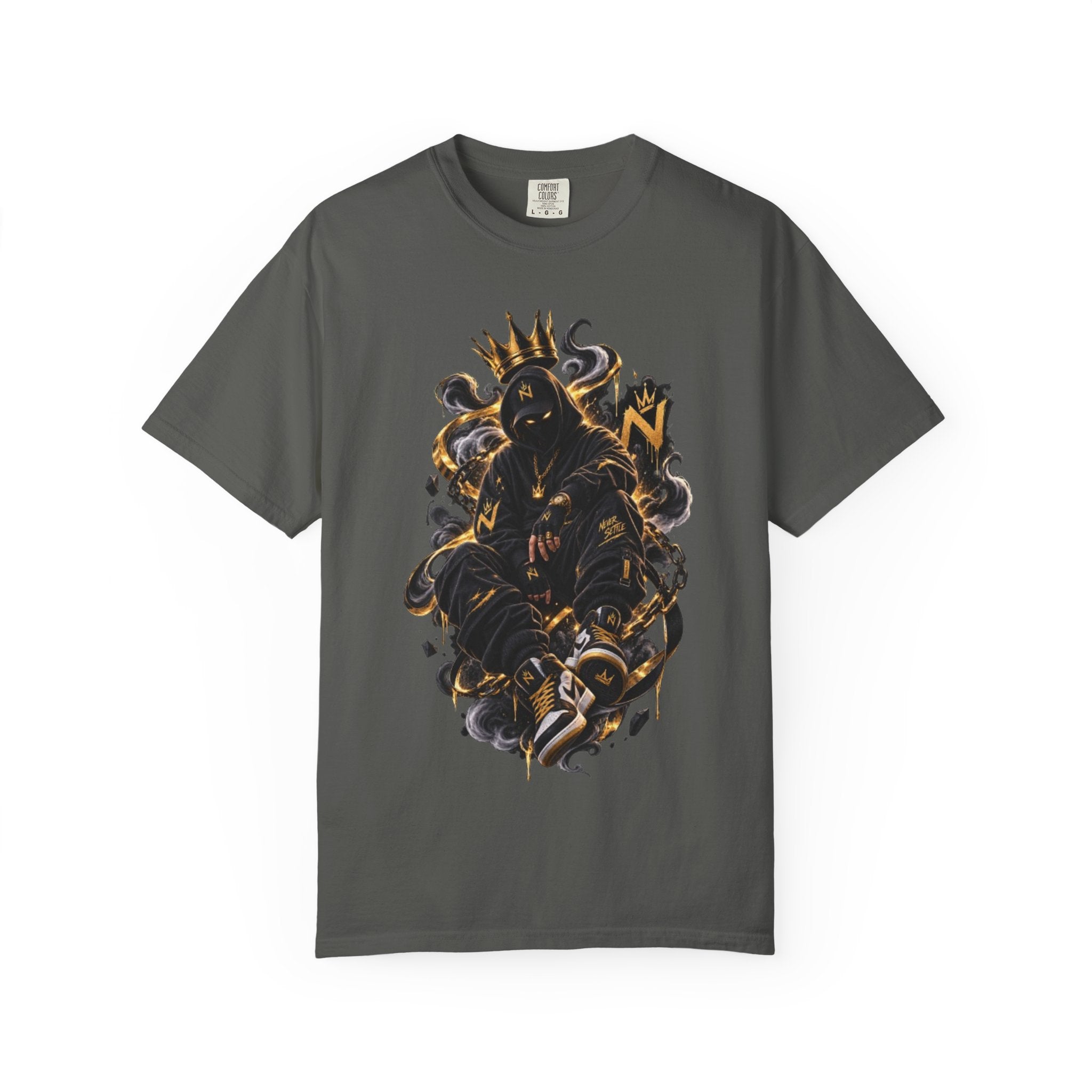 Dark King Illustration T-Shirt