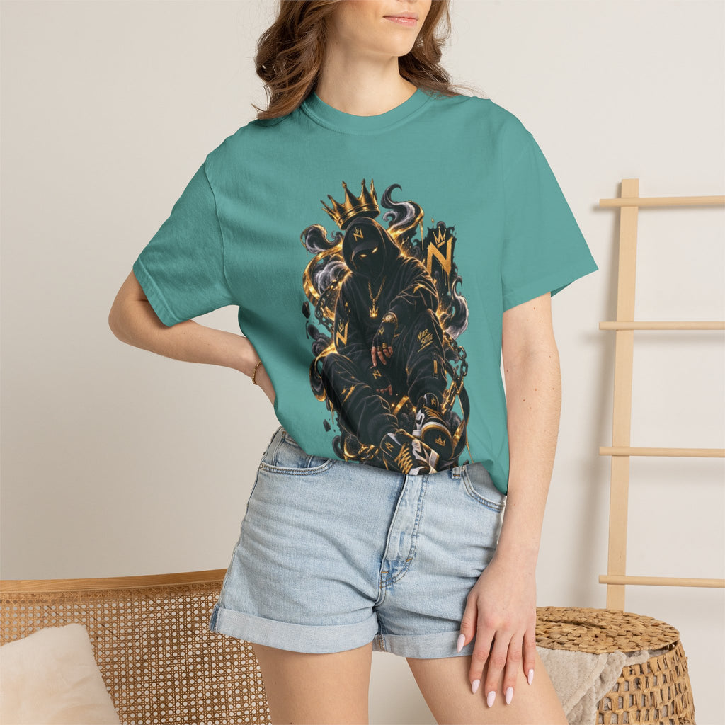 Dark King Illustration T-Shirt