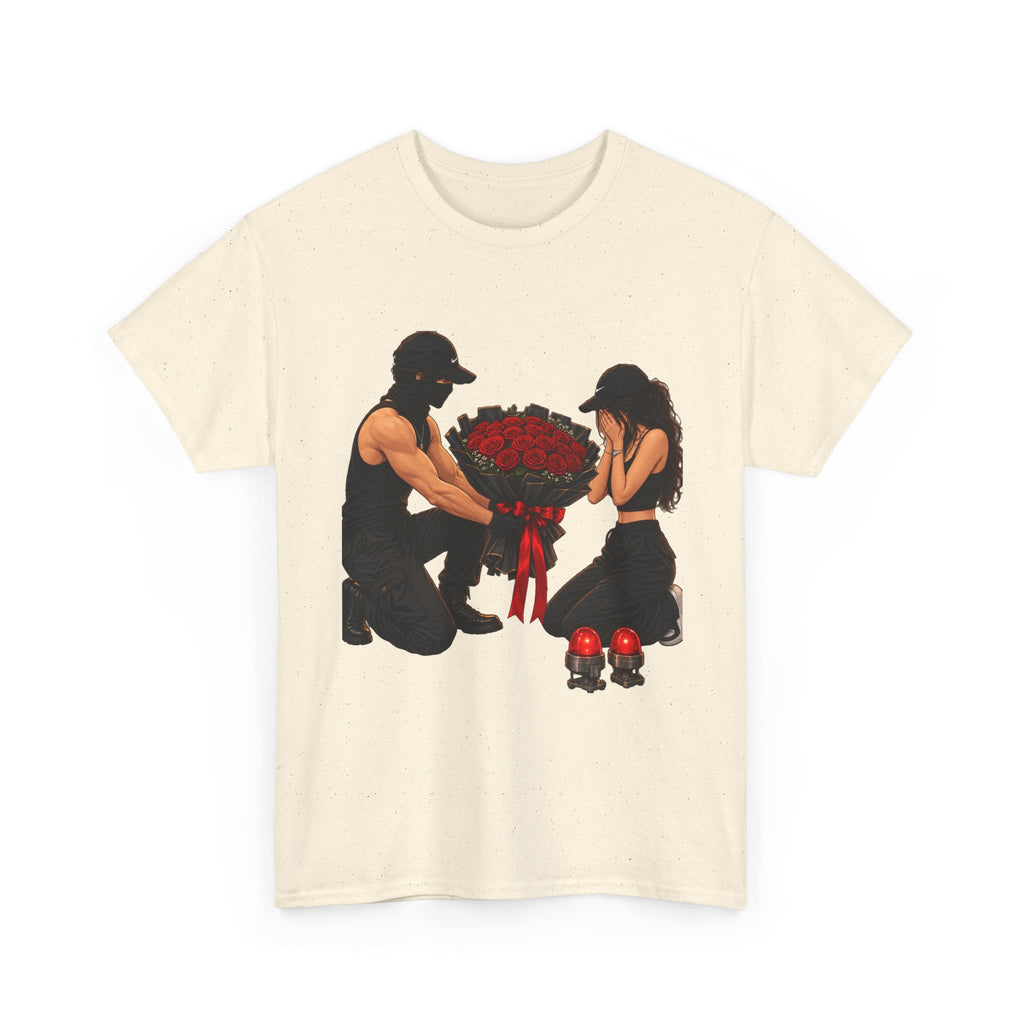 Romantic Rose Proposal T-Shirt