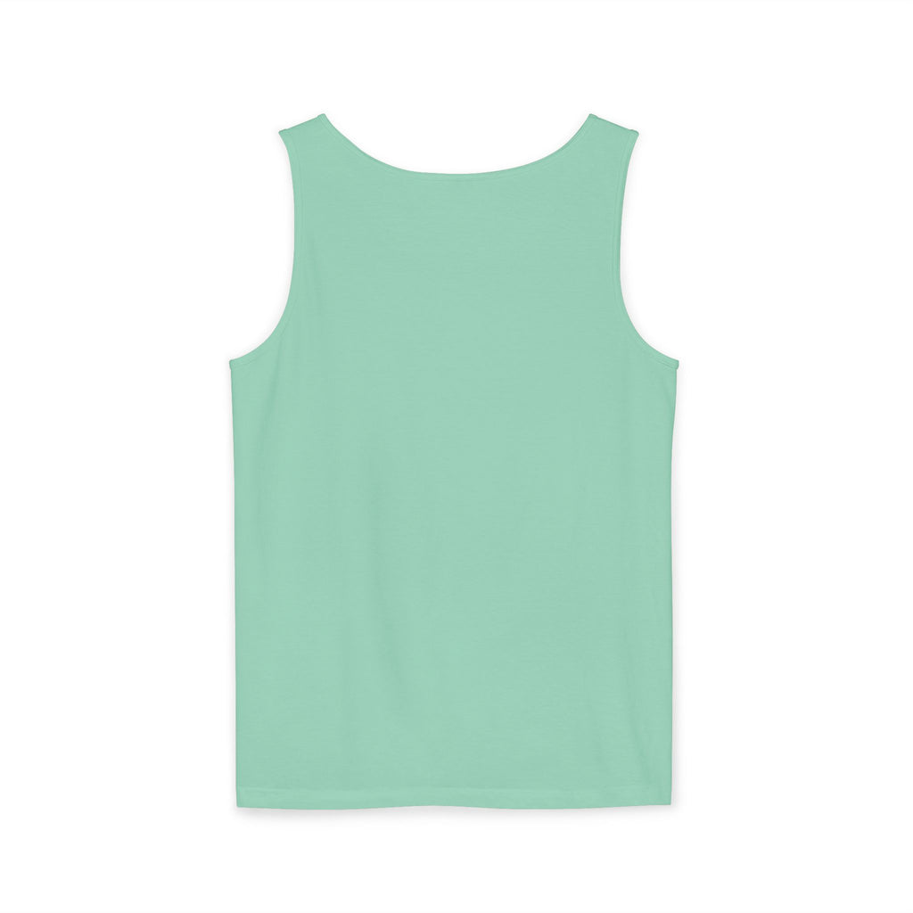 Masked Couple Graphic Tank Top — Edgy Streetwear Summer Tank