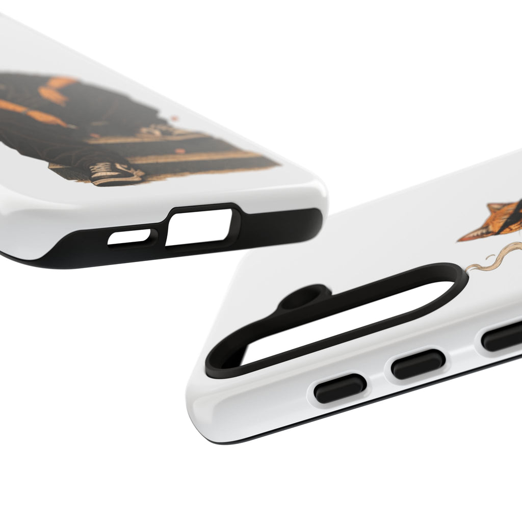 Cat Gangsta Phone Case — Cool Streetwear Cat Design