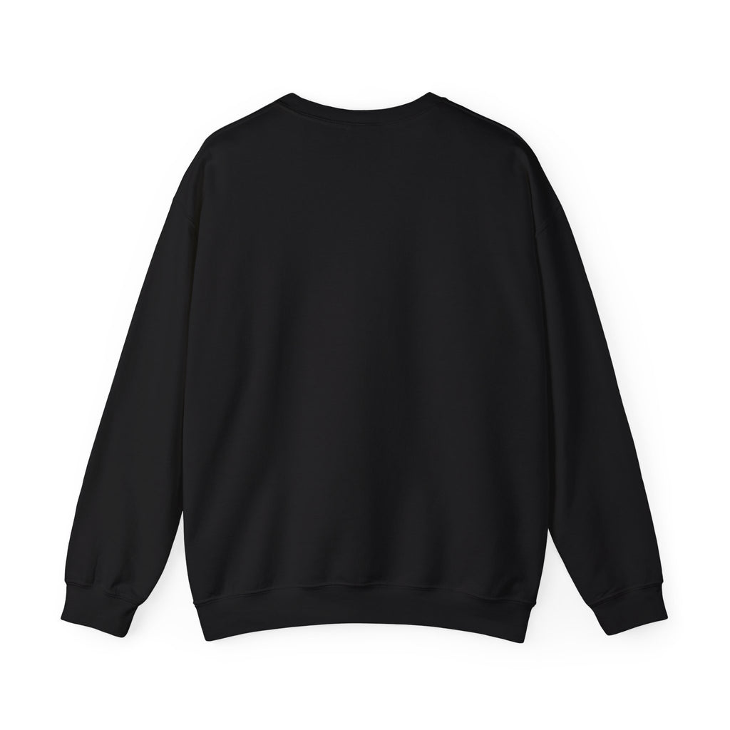 Crewneck Sweatshirt — Majestic Black Panther King Illustration