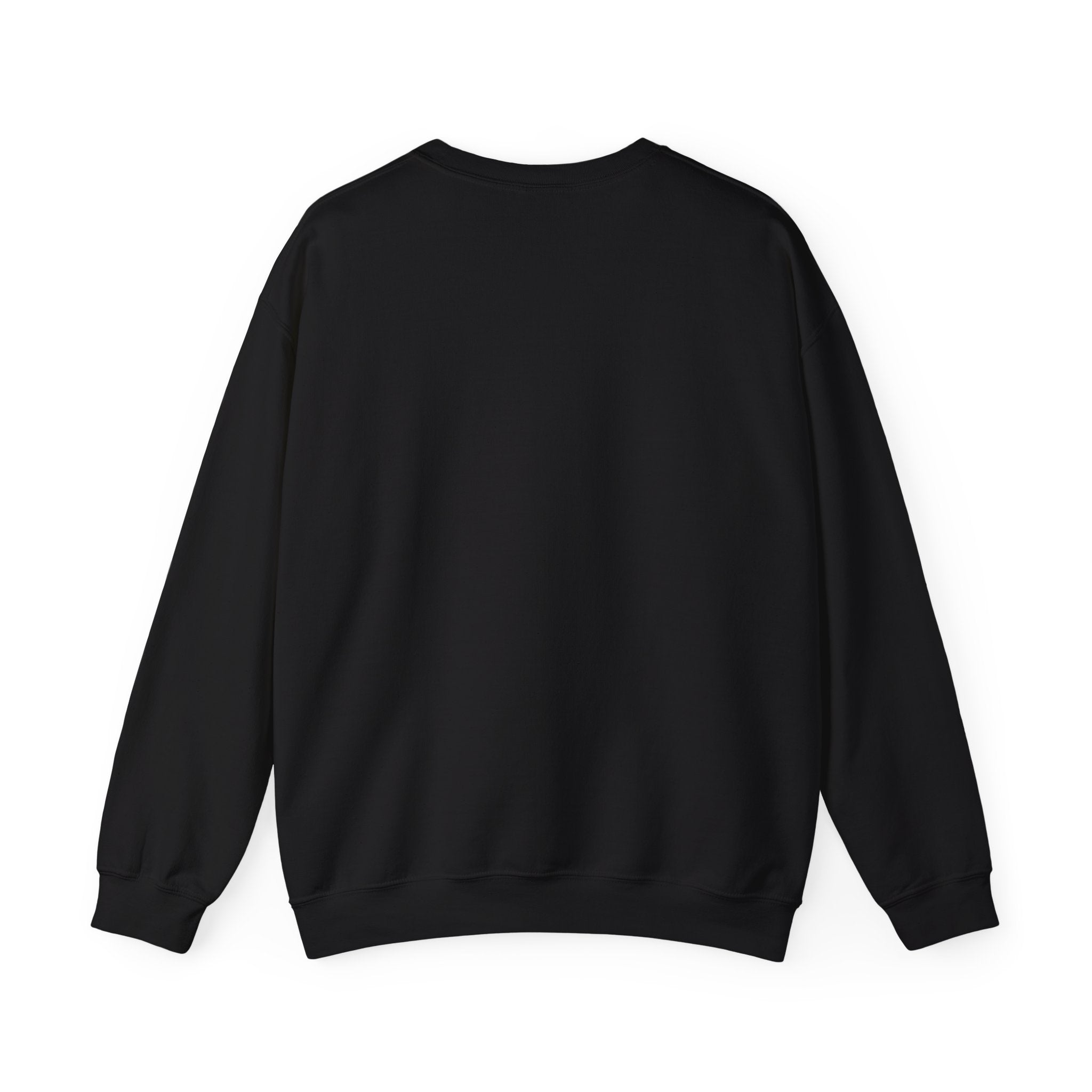 Crewneck Sweatshirt — Majestic Black Panther King Illustration