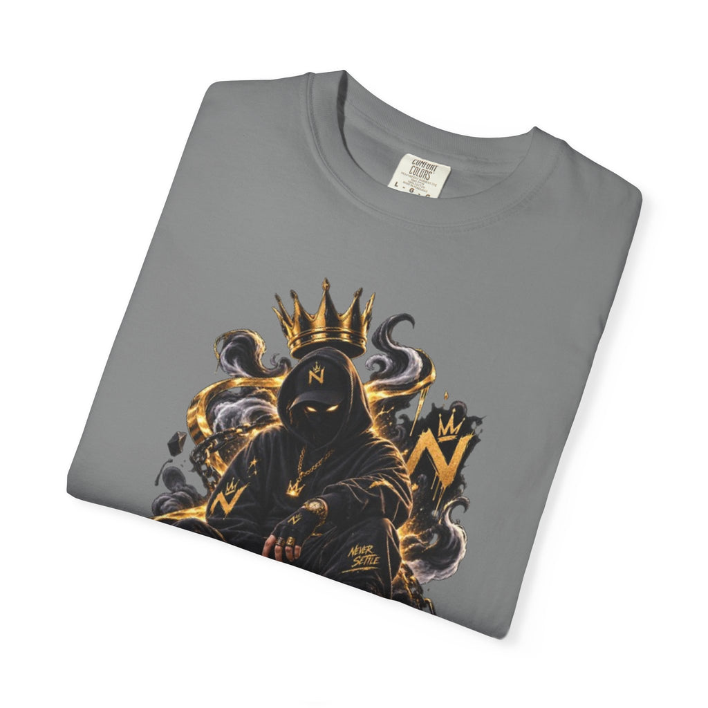 Dark King Illustration T-Shirt