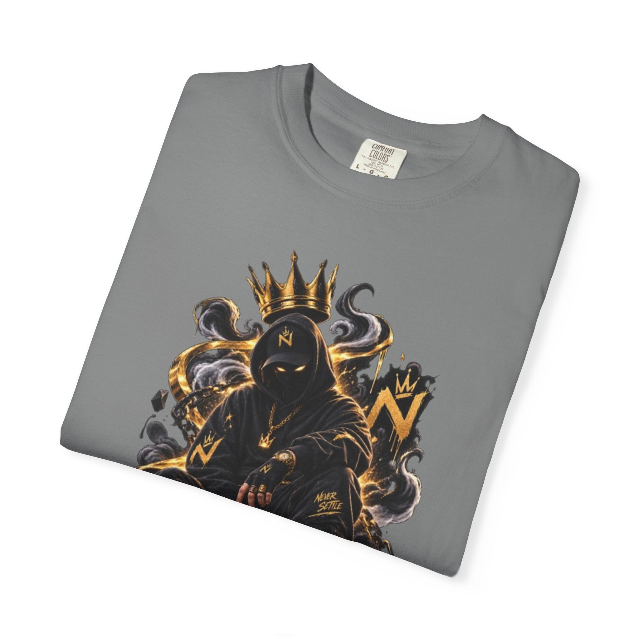 Dark King Illustration T-Shirt