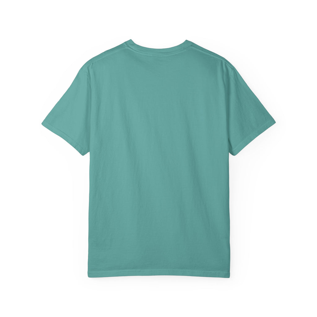 Couple Holding Bouquet Graphic T-Shirt — Romantic Date & Anniversary Tee
