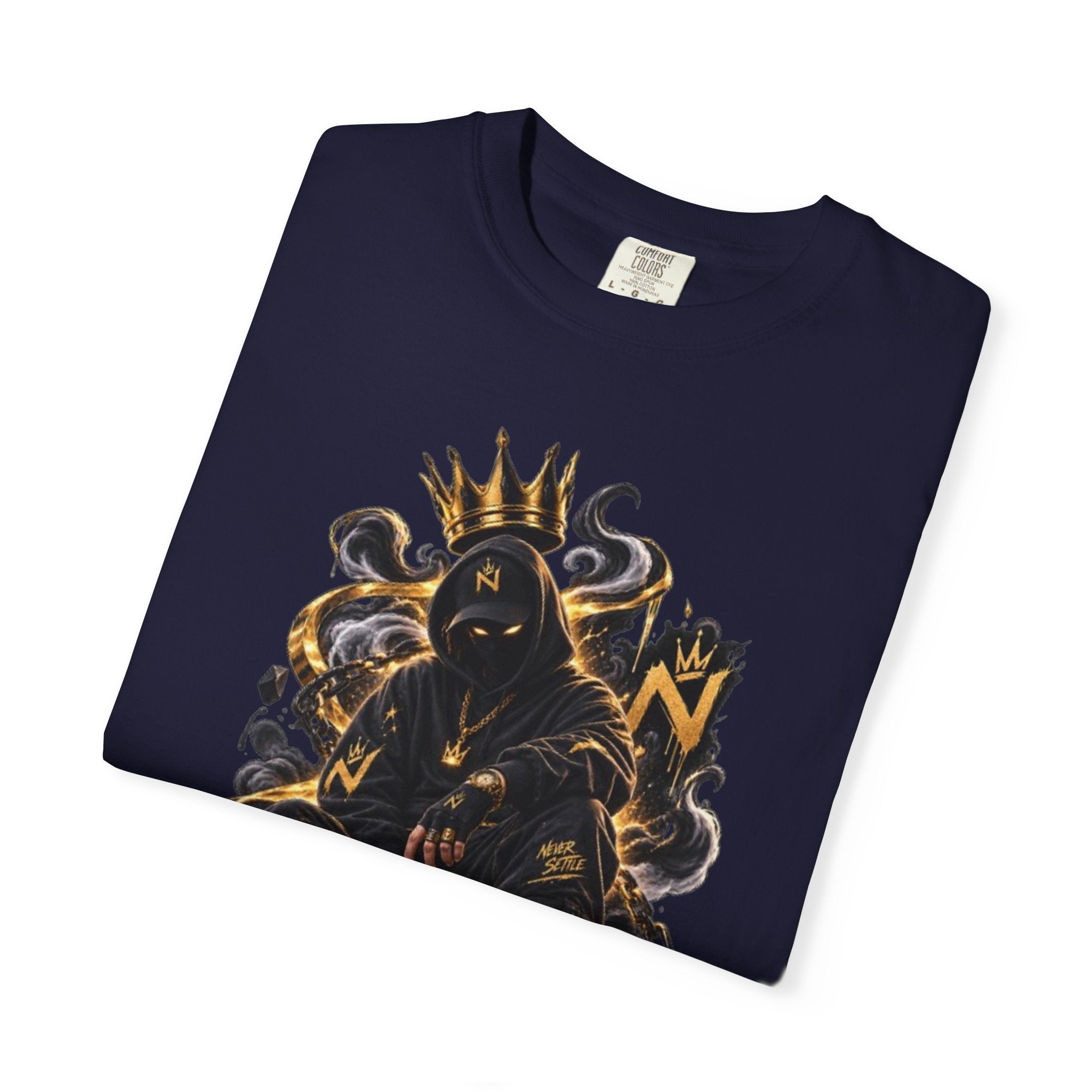 Dark King Illustration T-Shirt