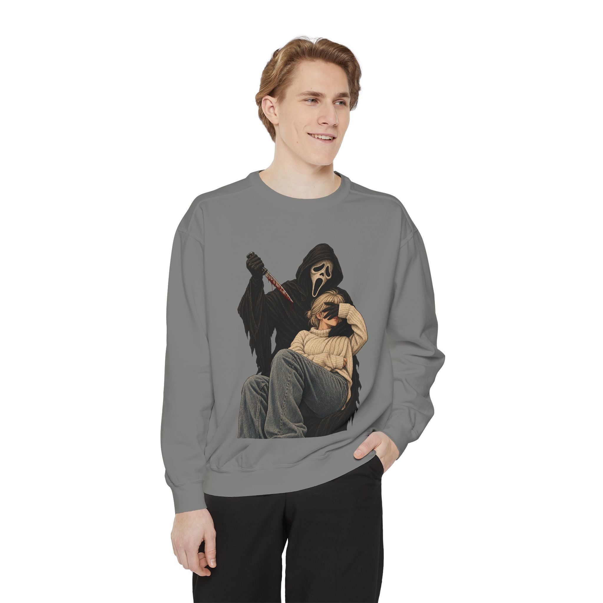 Grim Reaper Embrace Sweatshirt