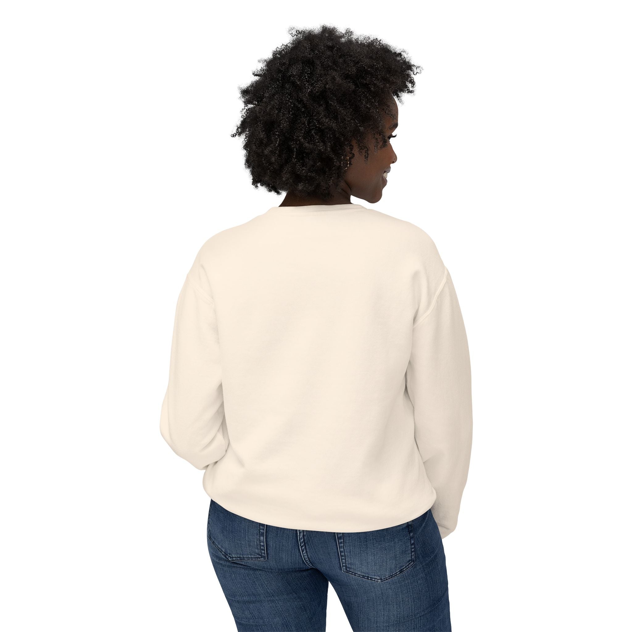 Couple Selfie Art Crewneck Sweatshirt
