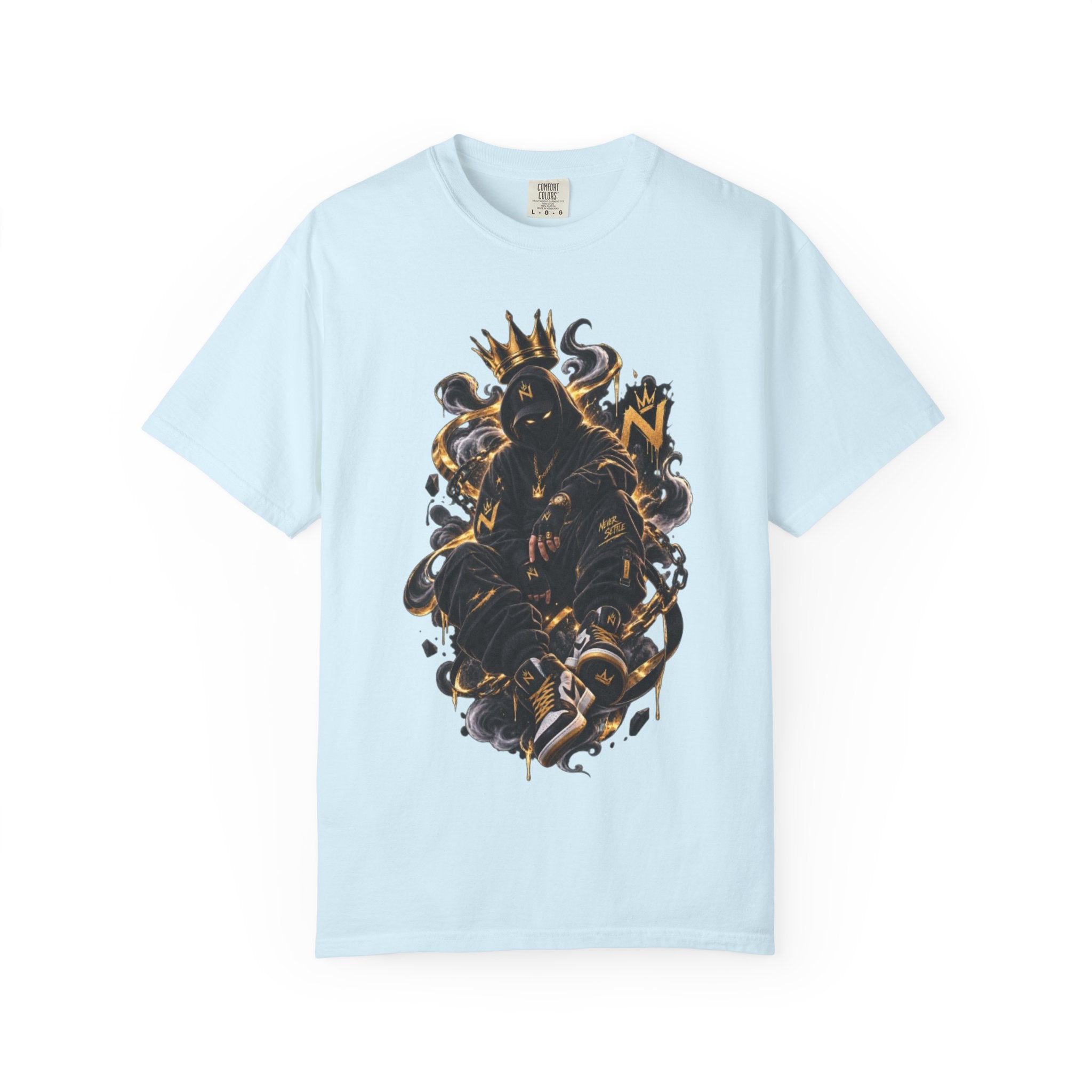 Dark King Illustration T-Shirt