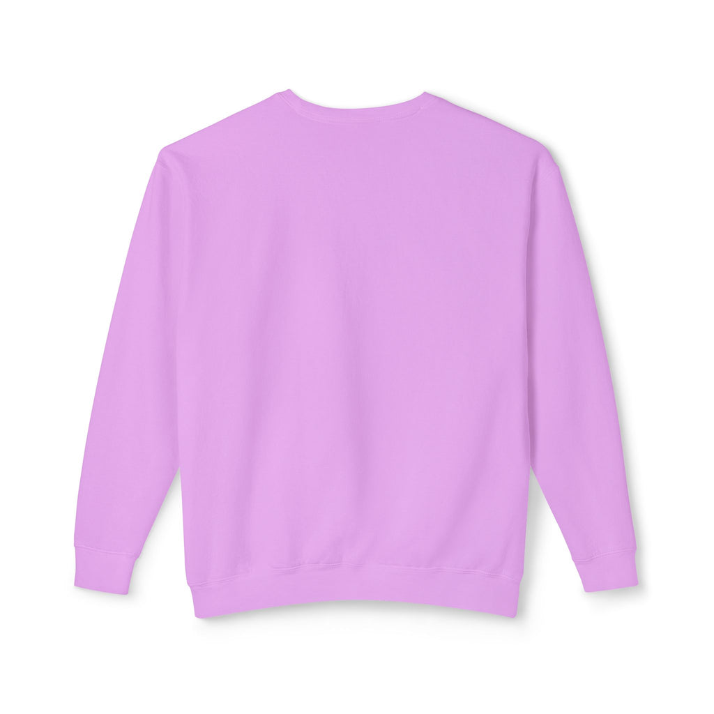 Cool Cat Crewneck Sweatshirt — Streetwear Cat Graphic